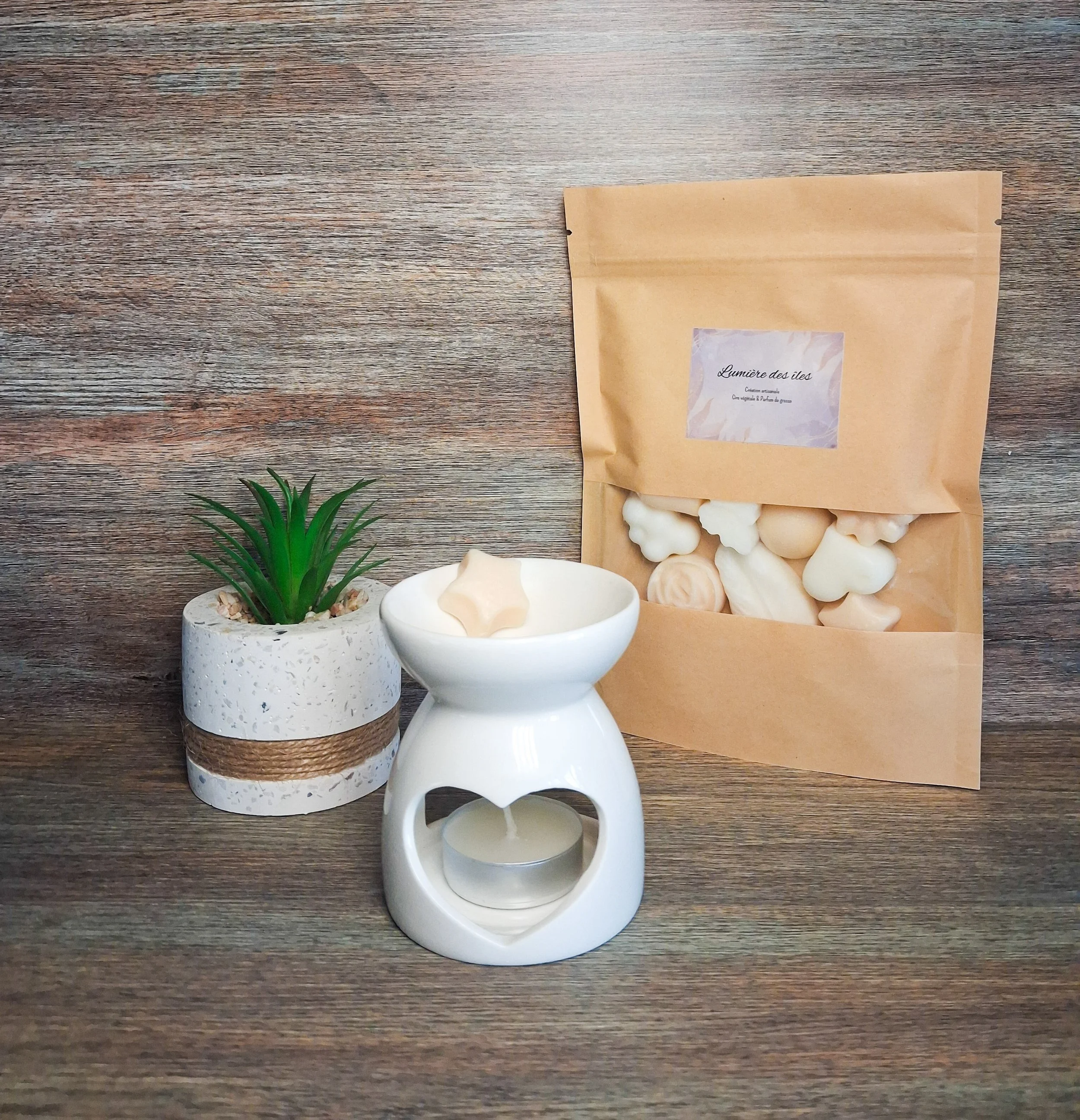 Fondant "Lumière des îles" - 70g