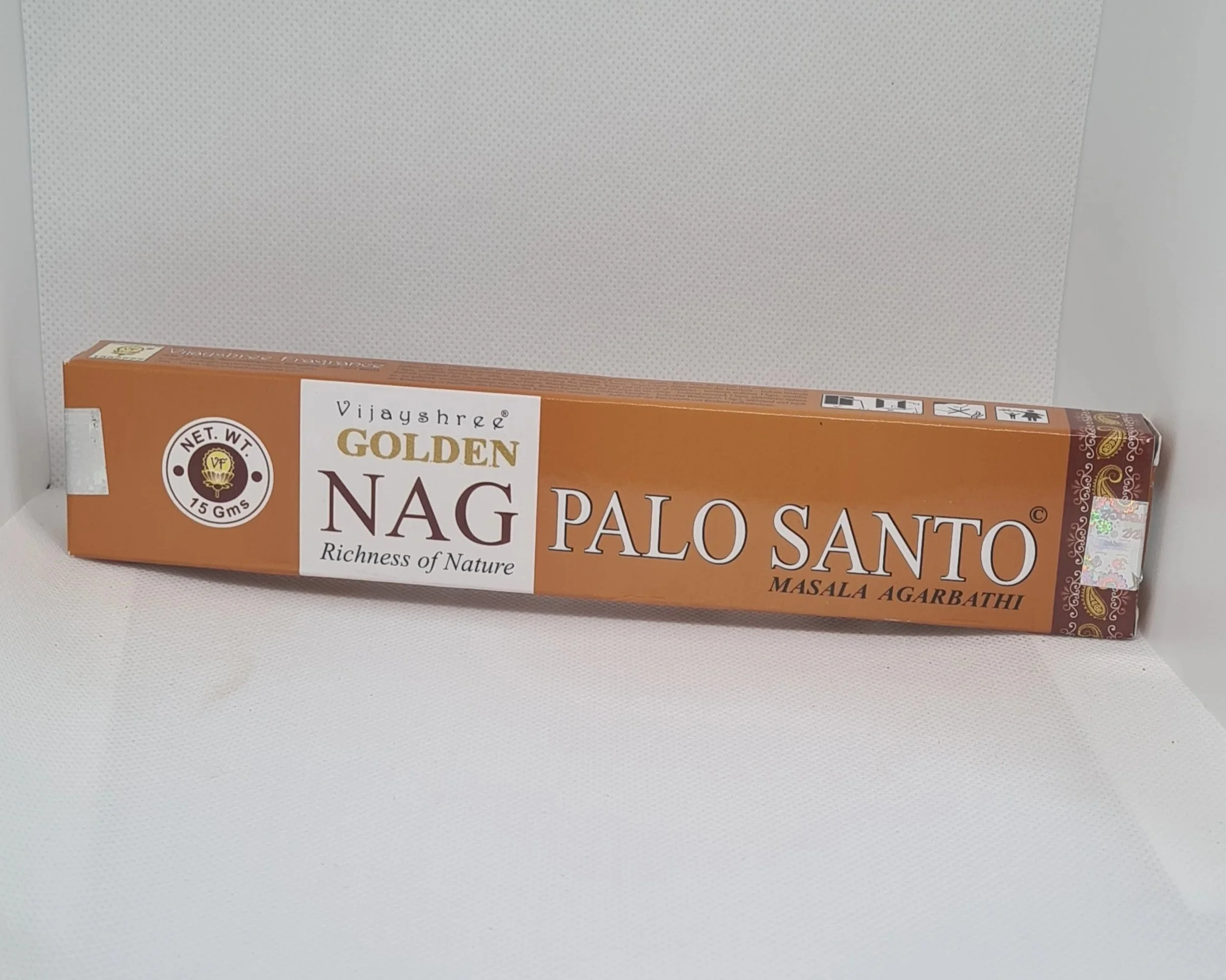 Encens Golden NagChampa - Palo Santo