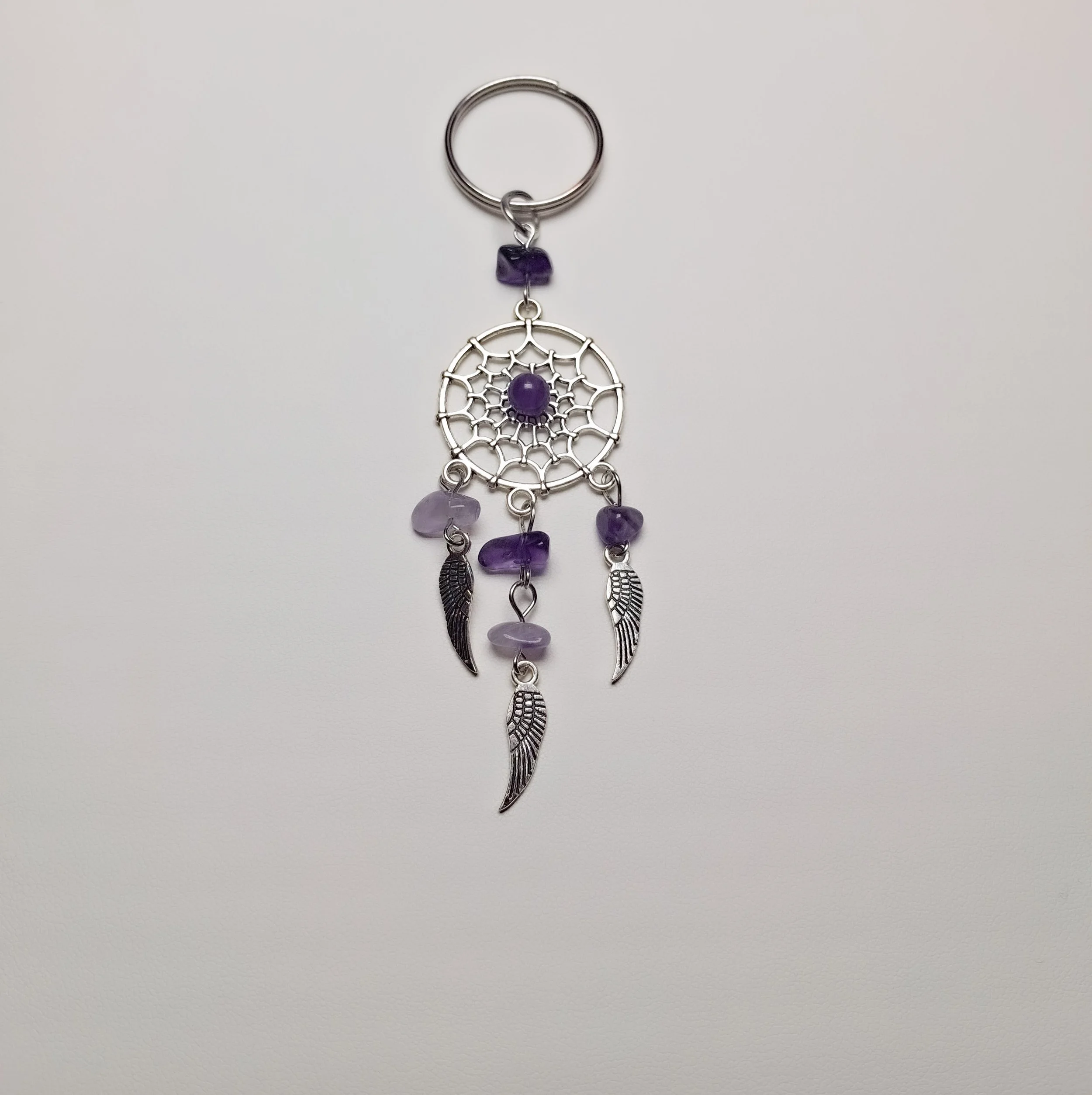 Porte-clés "Attrape-rêves"