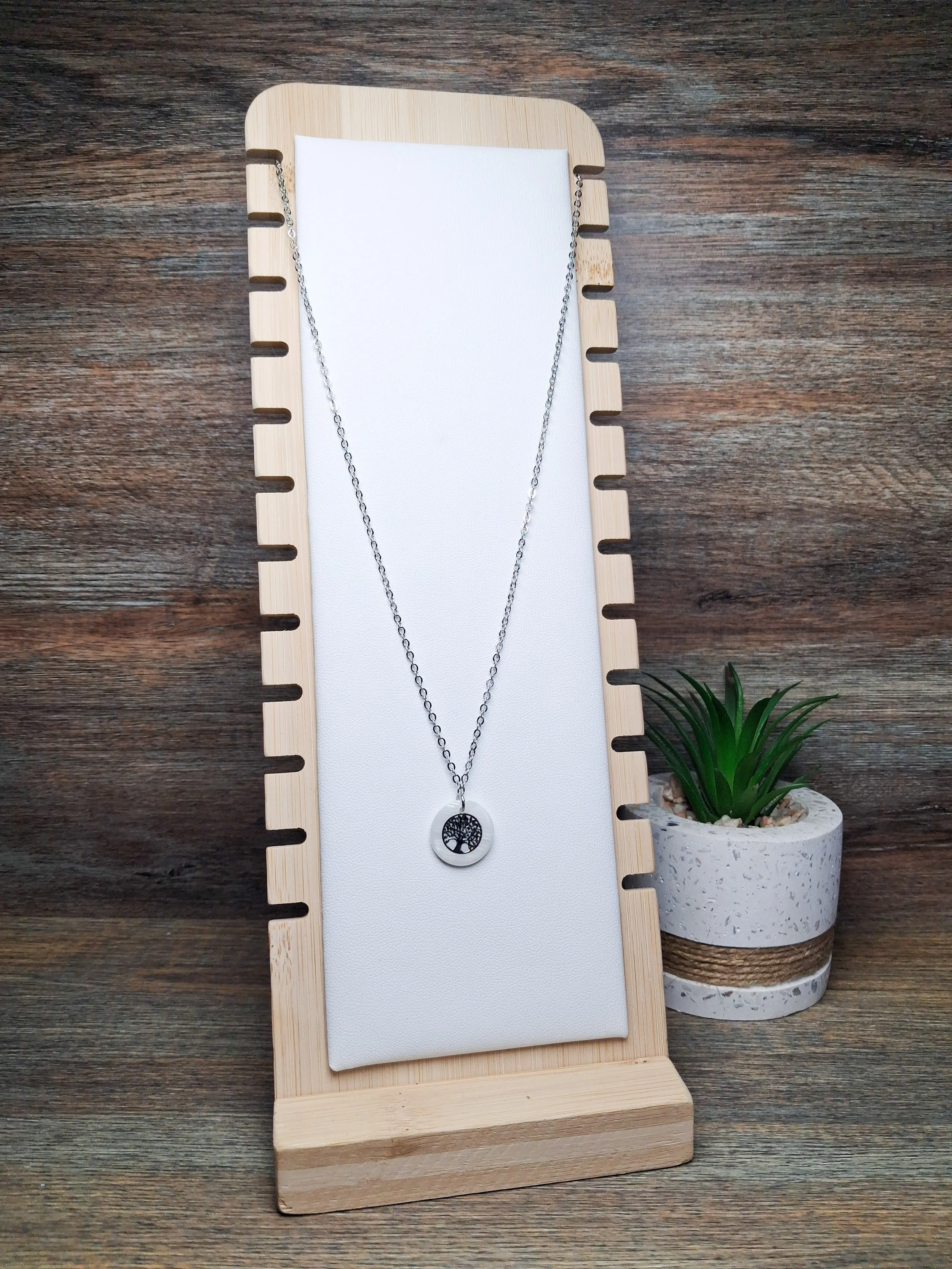 Collier "Sylvanéa" Nacre