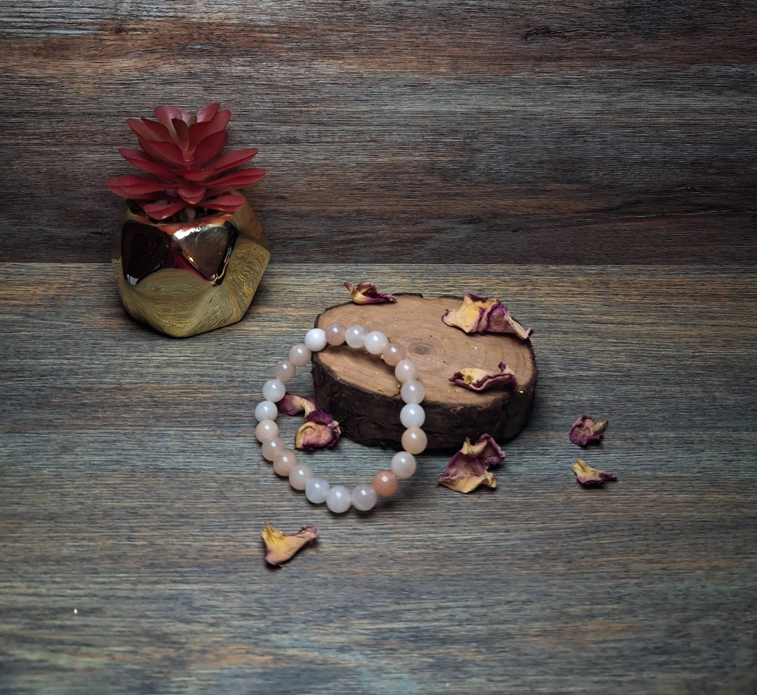 Bracelet Aventurine Pêche