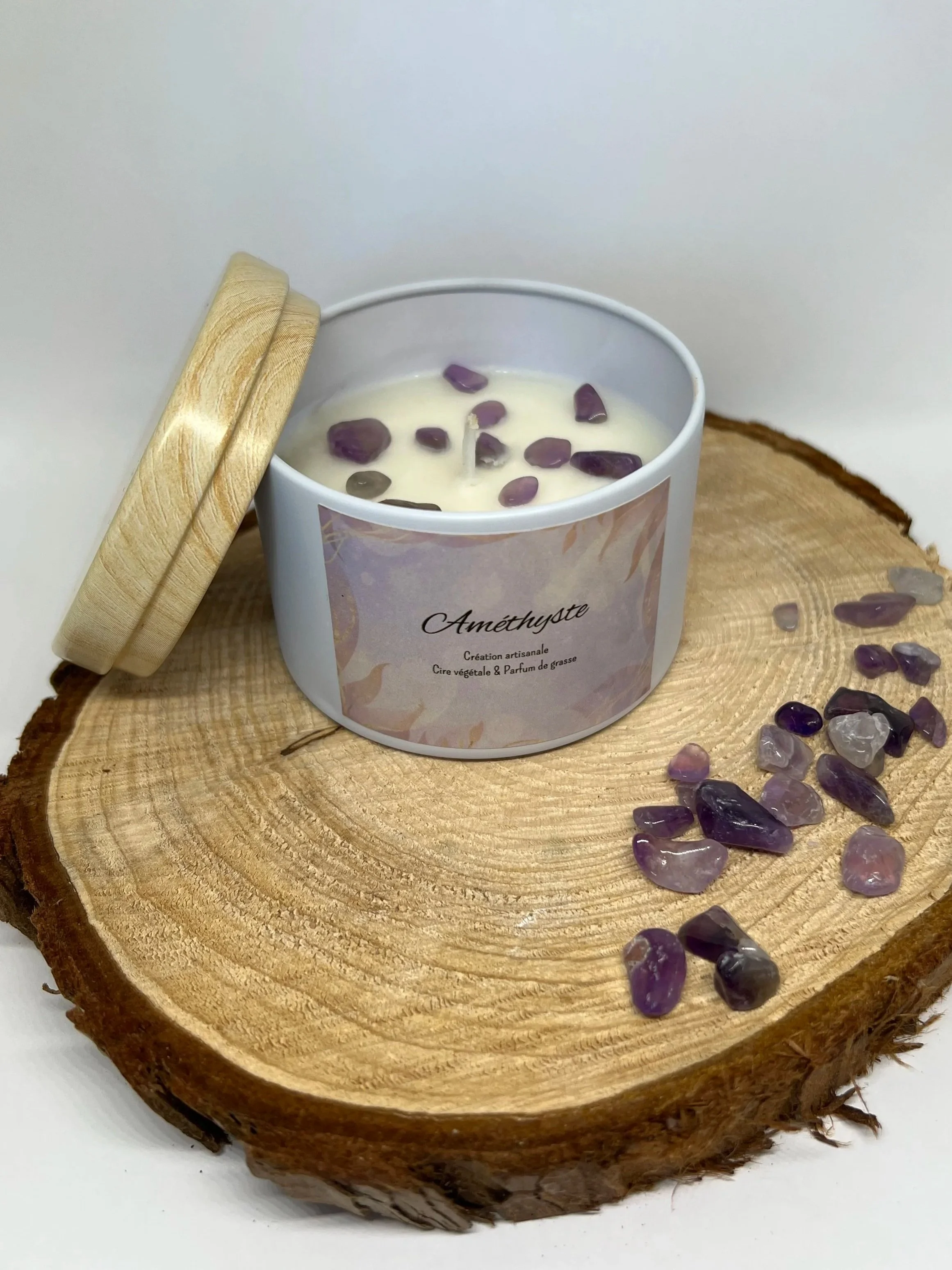 Bougie "Améthyste" - 90g