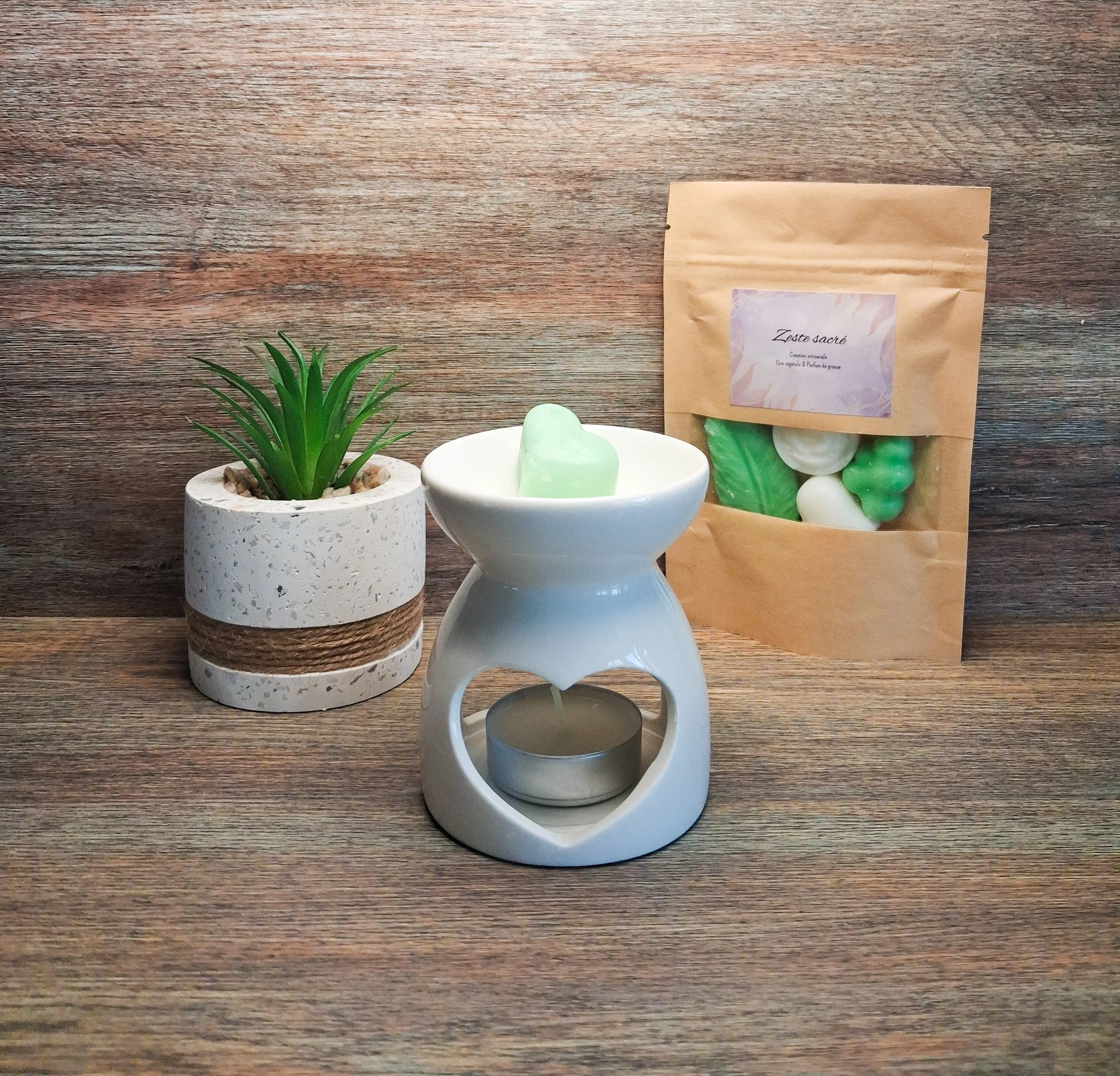 Fondant "Zeste sacré" - 30g