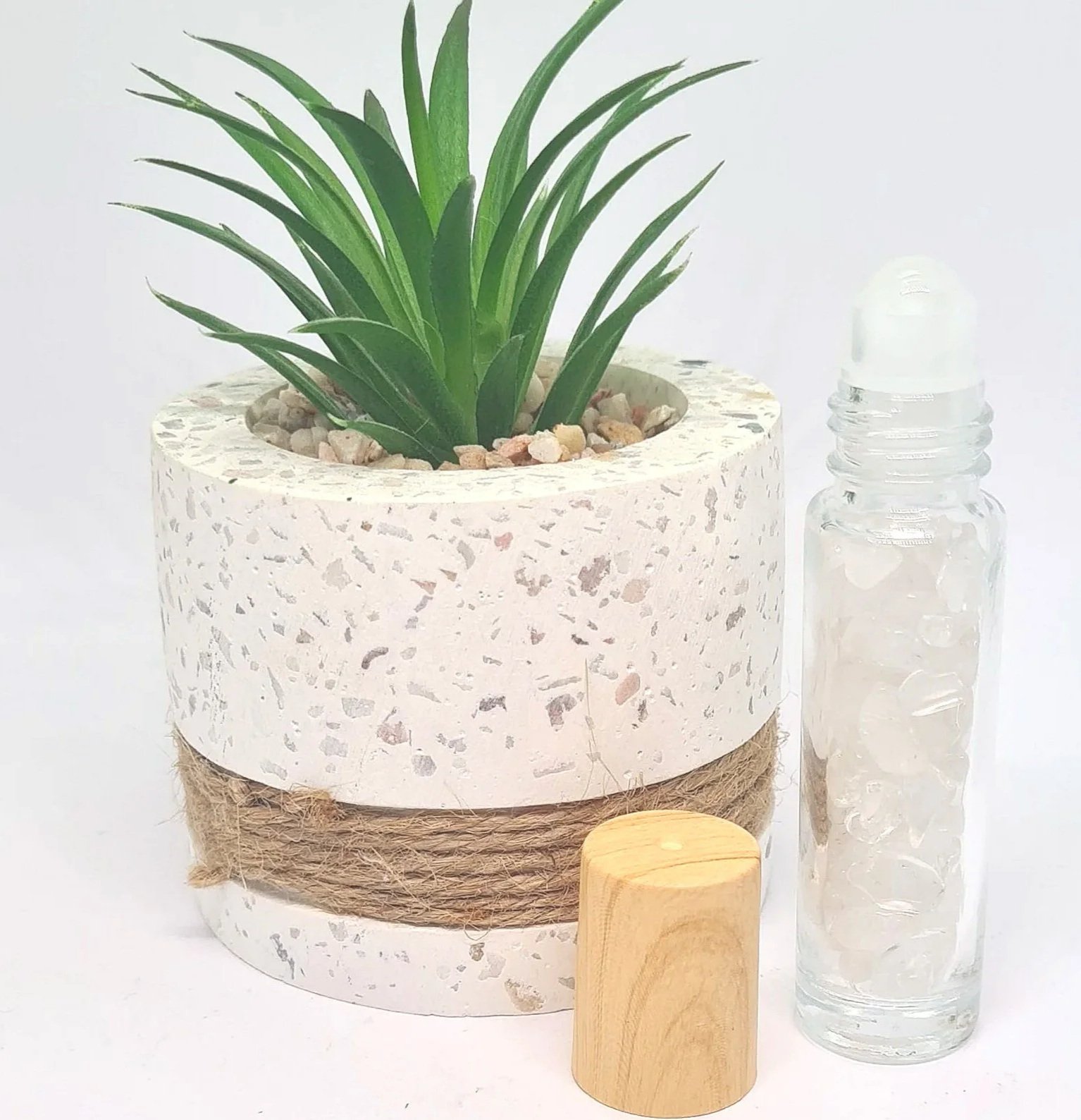 Roll-on énergétique Cristal de Roche