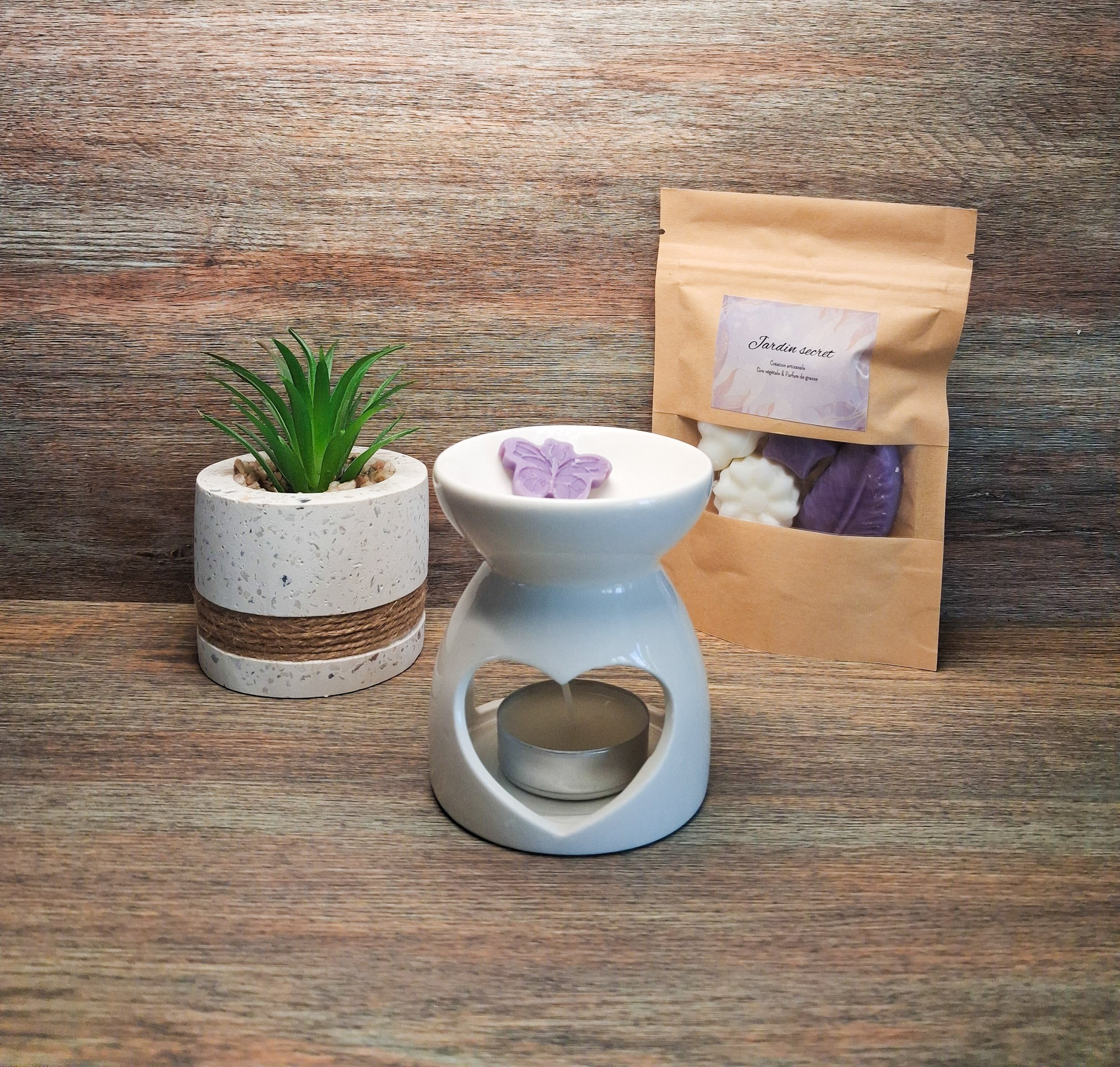 Fondant "Jardin secret" - 30g