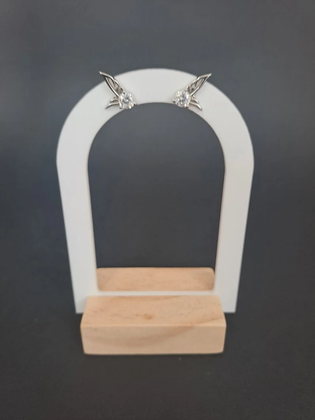 Boucles d'oreilles "Angélique" - Argent 925