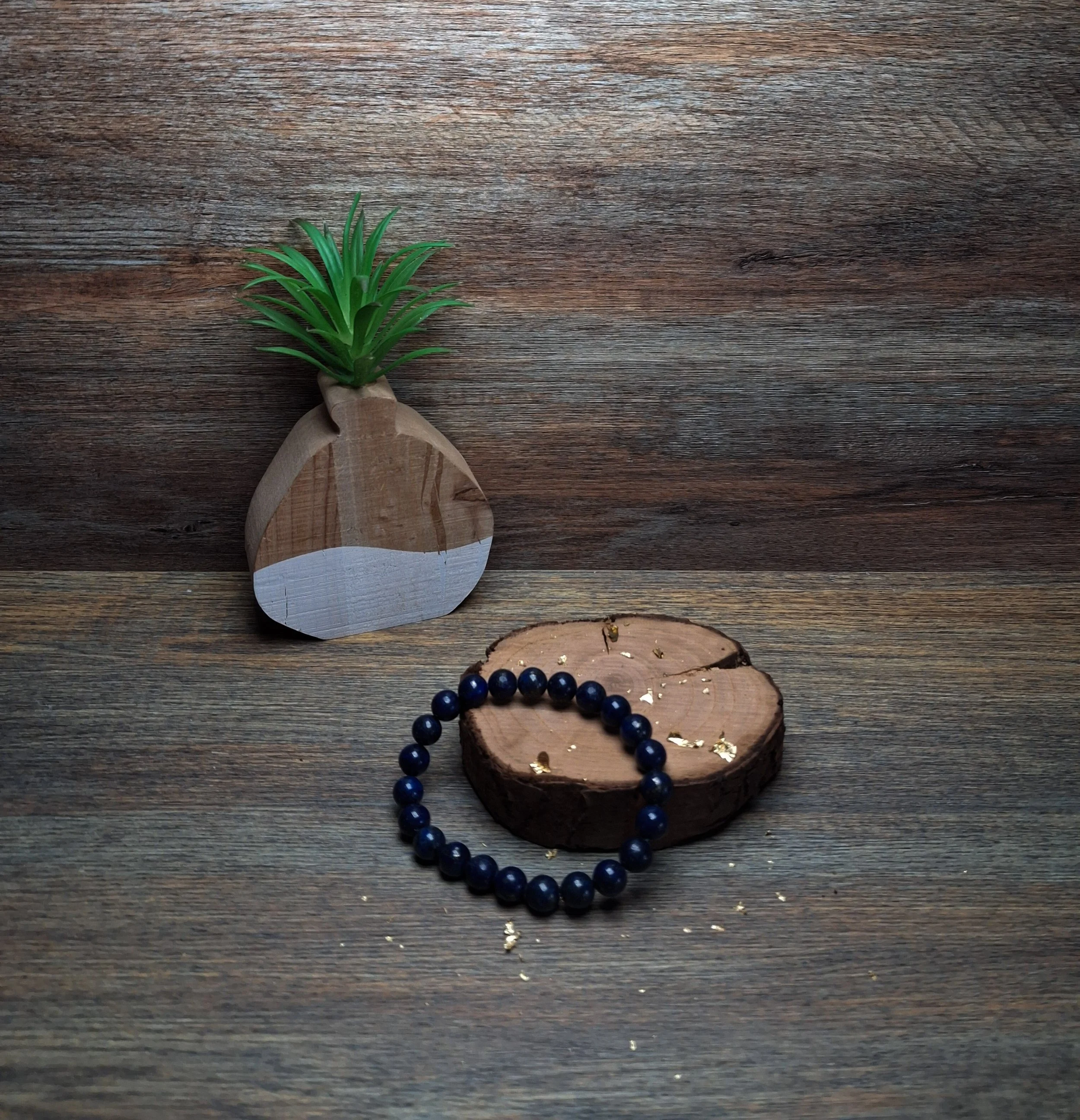 Bracelet Lapis-Lazuli