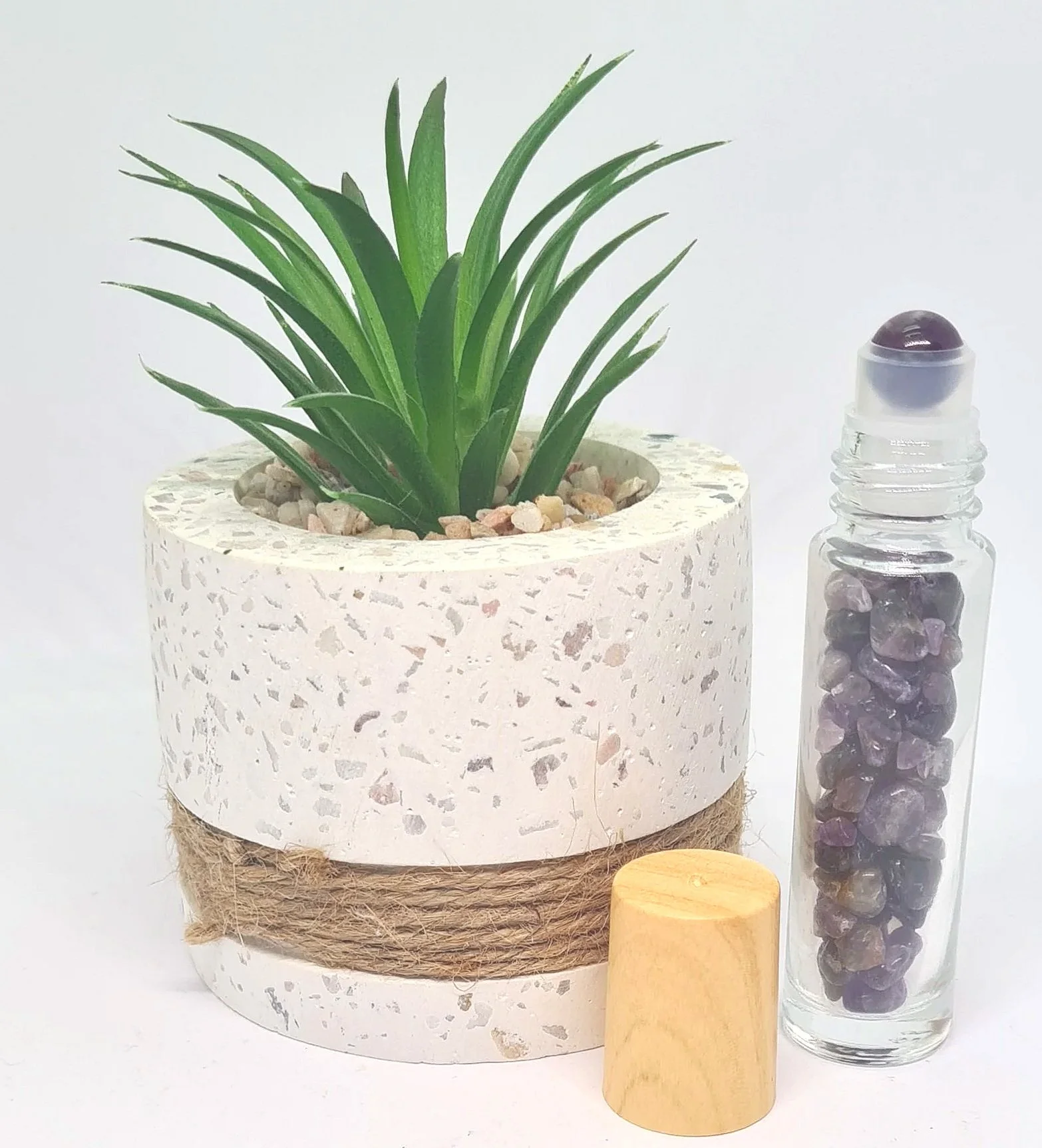 Roll-on énergétique Améthyste