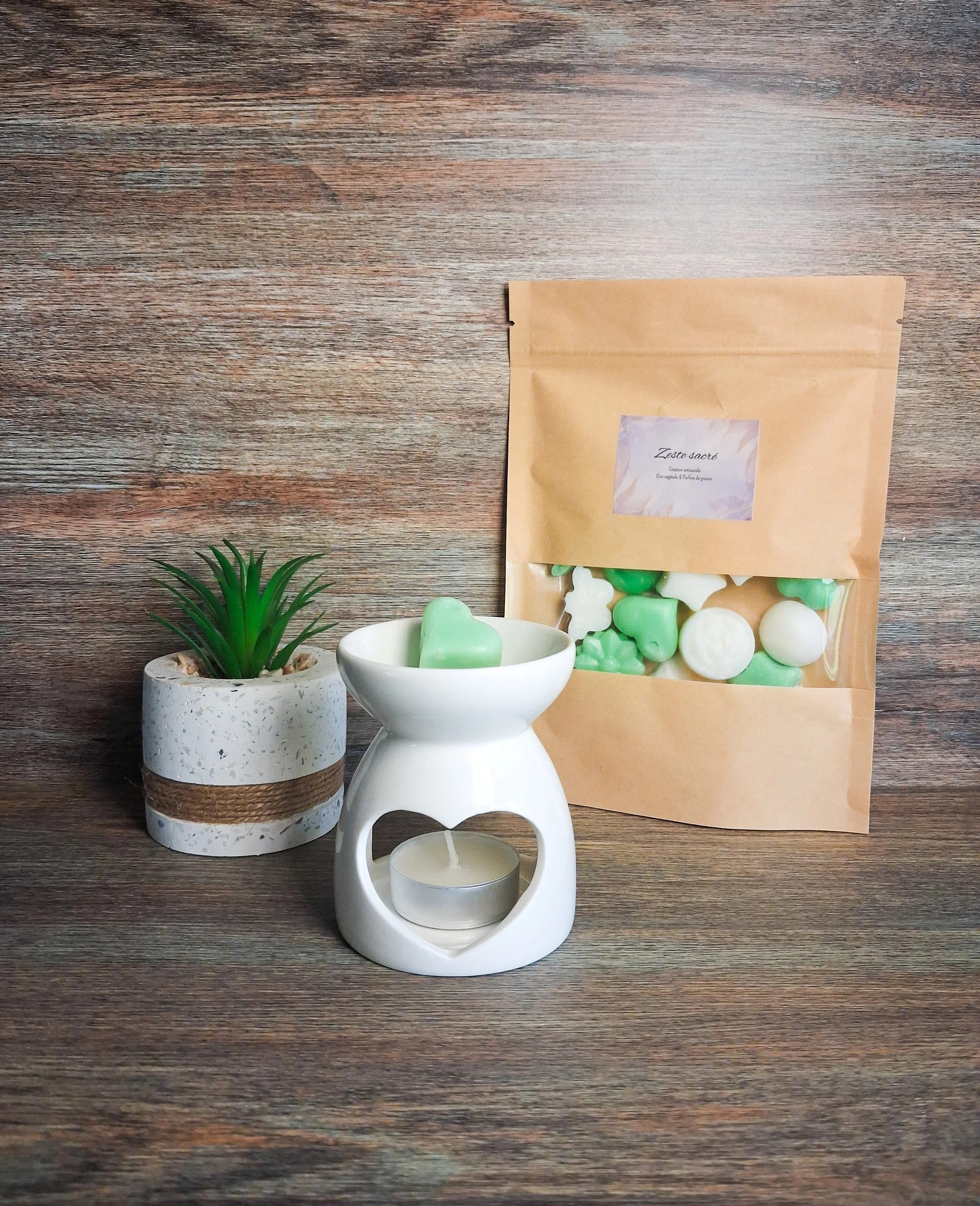 Fondant "Zeste sacré" - 70g