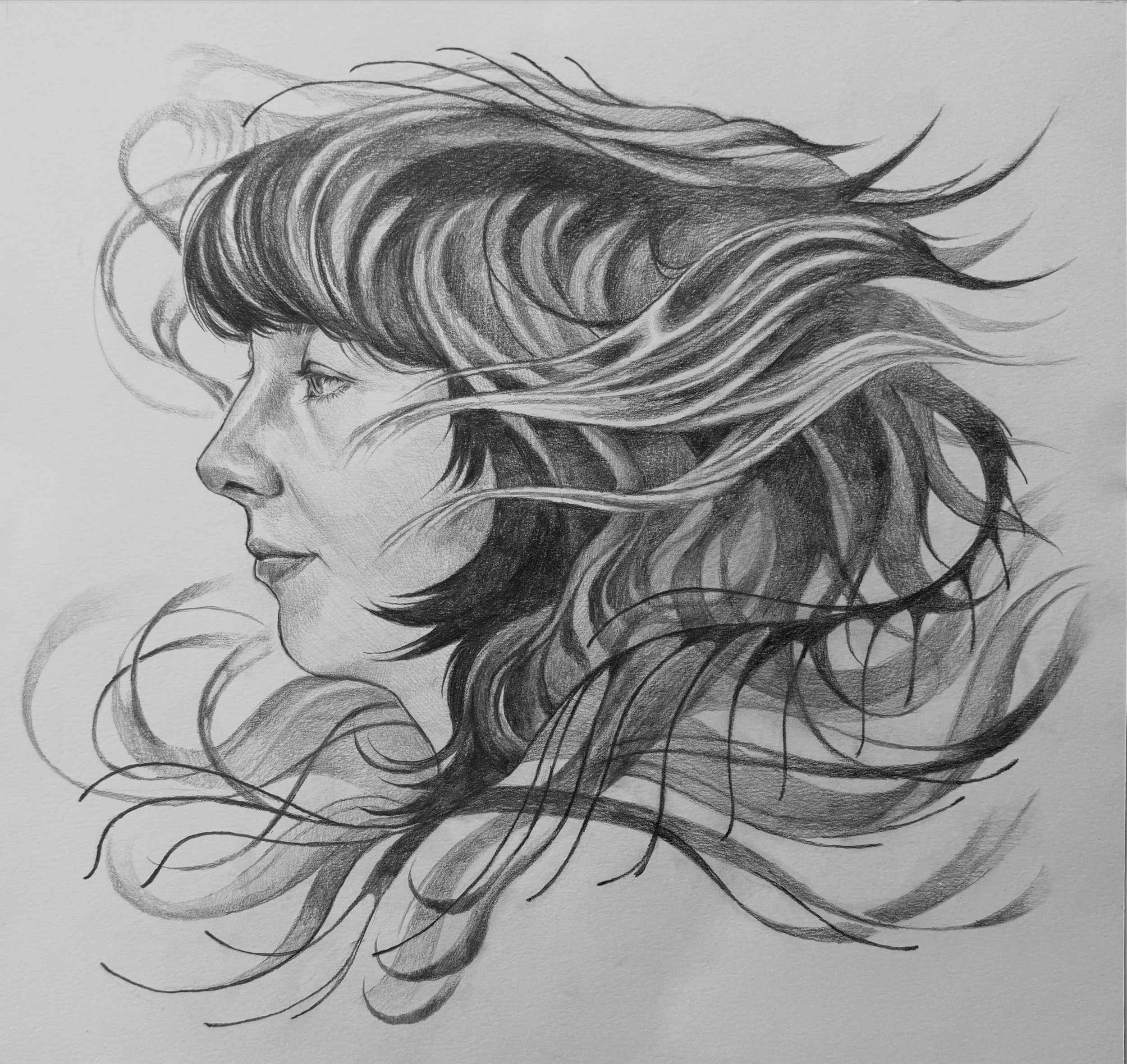 Olivia in Graphite