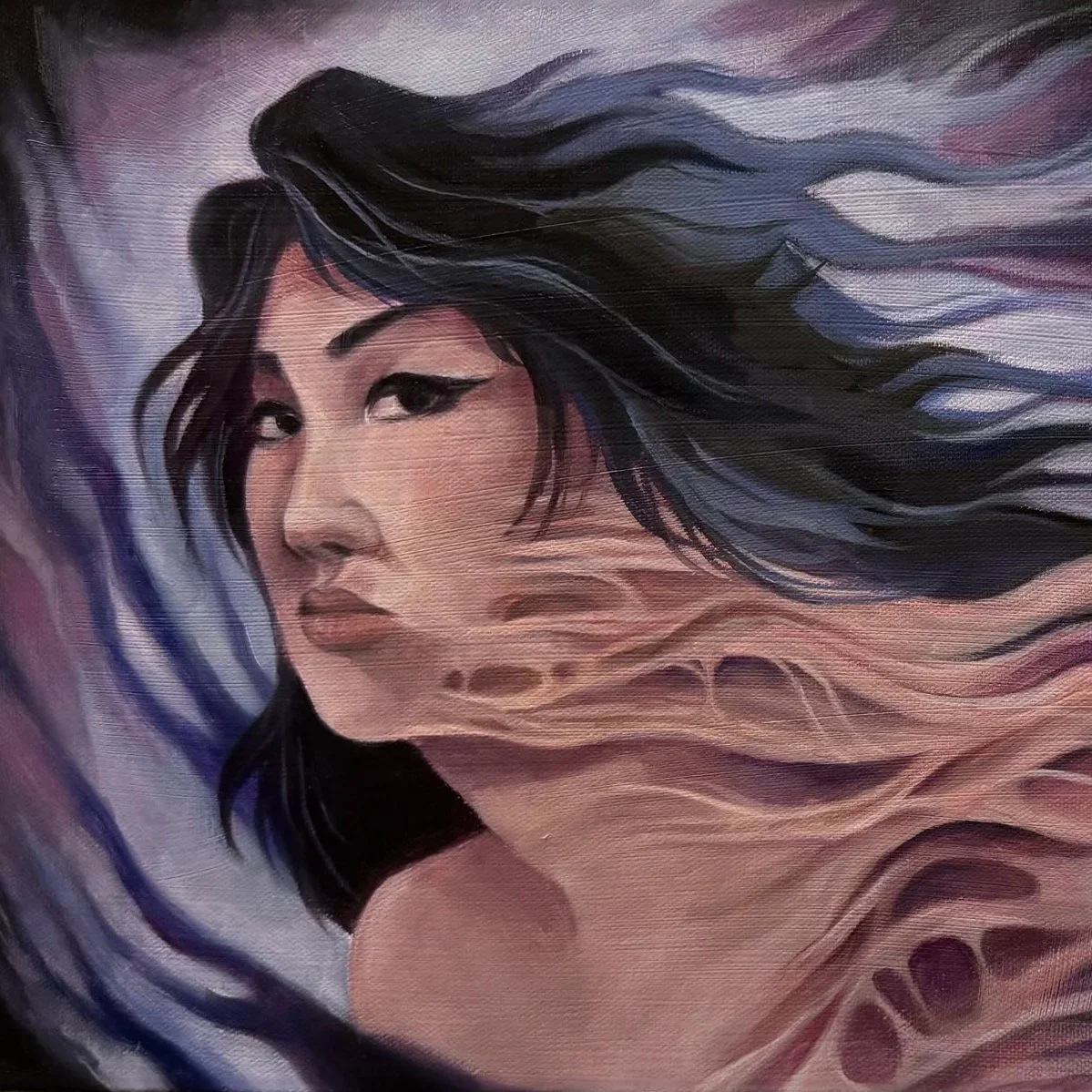 Surreal Self portrait