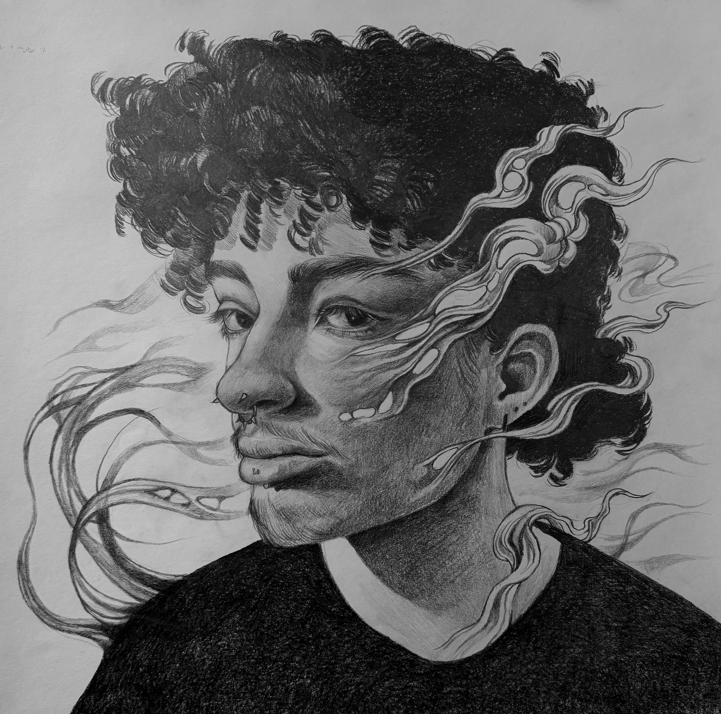 Graphite Portrait