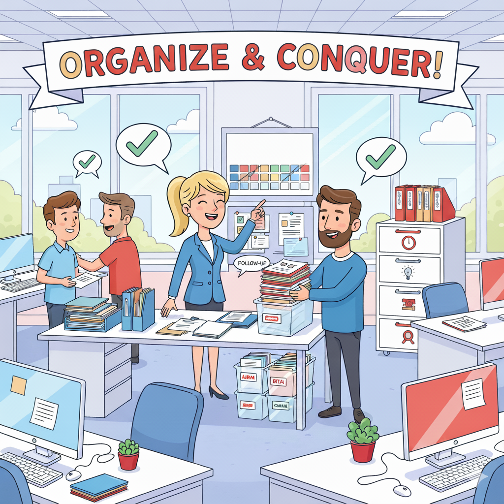 4 Bookkeeping Tips for Business Owners to Stay Organized