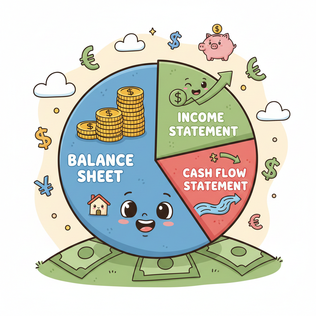 The Three Major Financial Statements