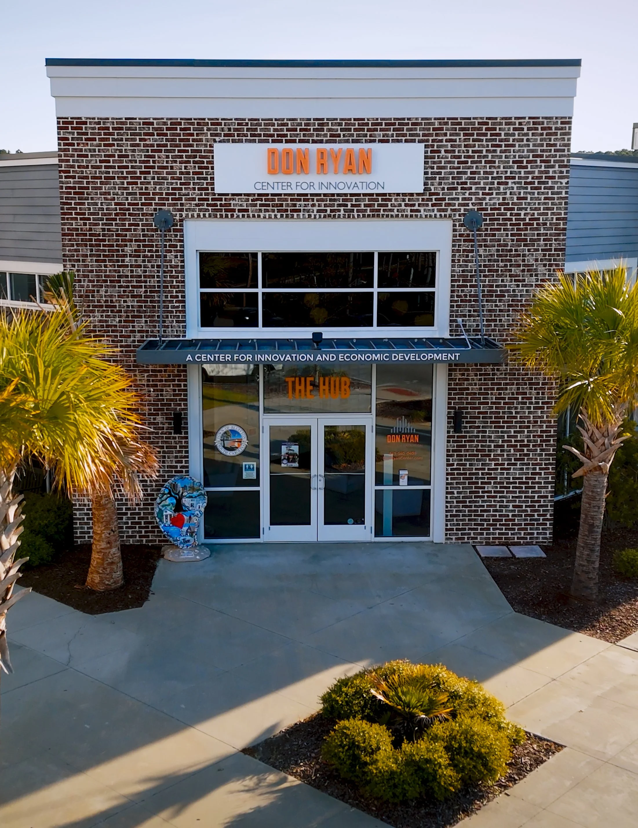DON RYAN CENTER.  The HUB Building in Bluffton, SC