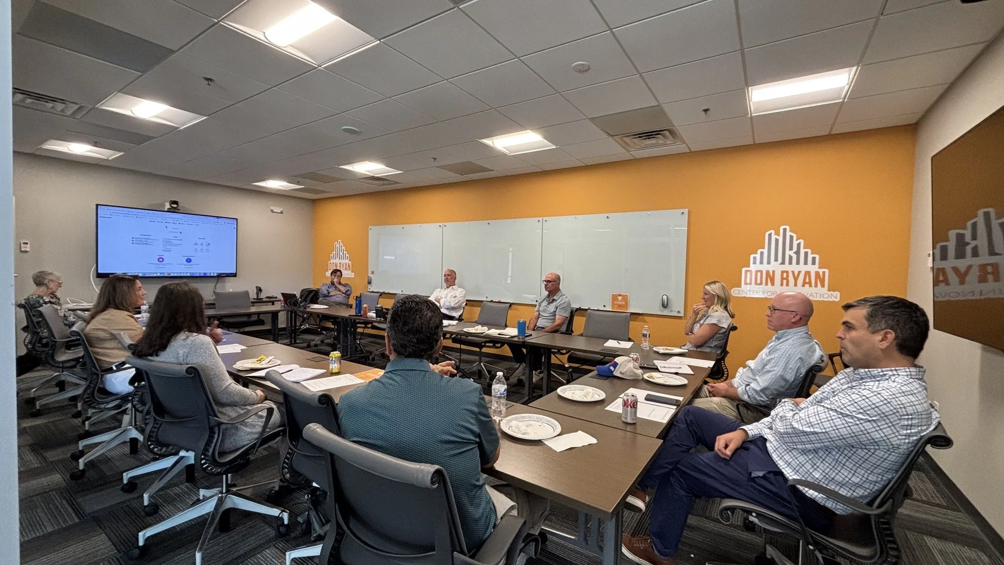 Don Ryan Center Mentors