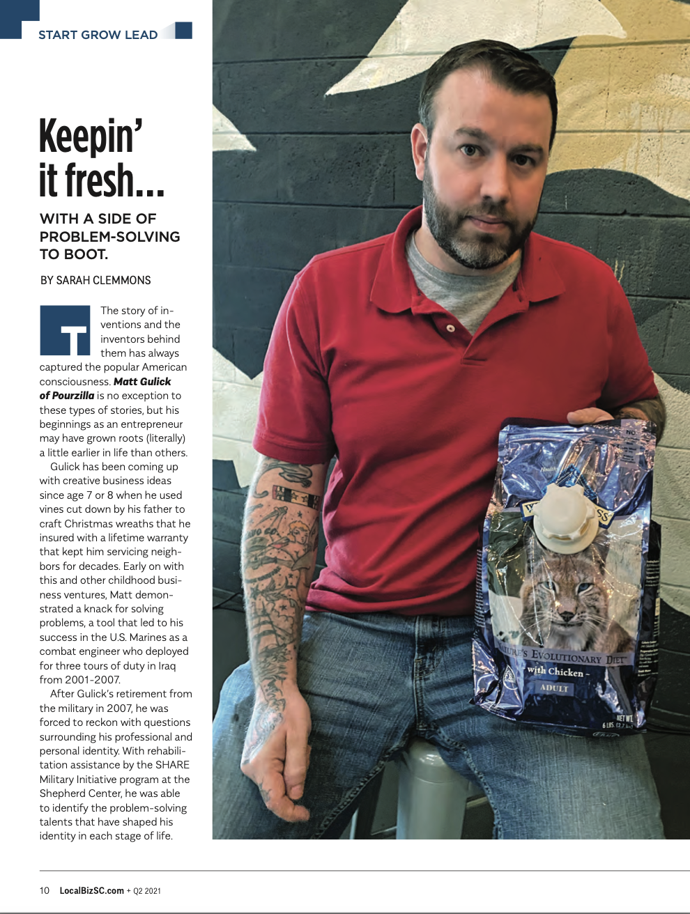 HEROES Program for the Don Ryan Center in Bluffton, SC