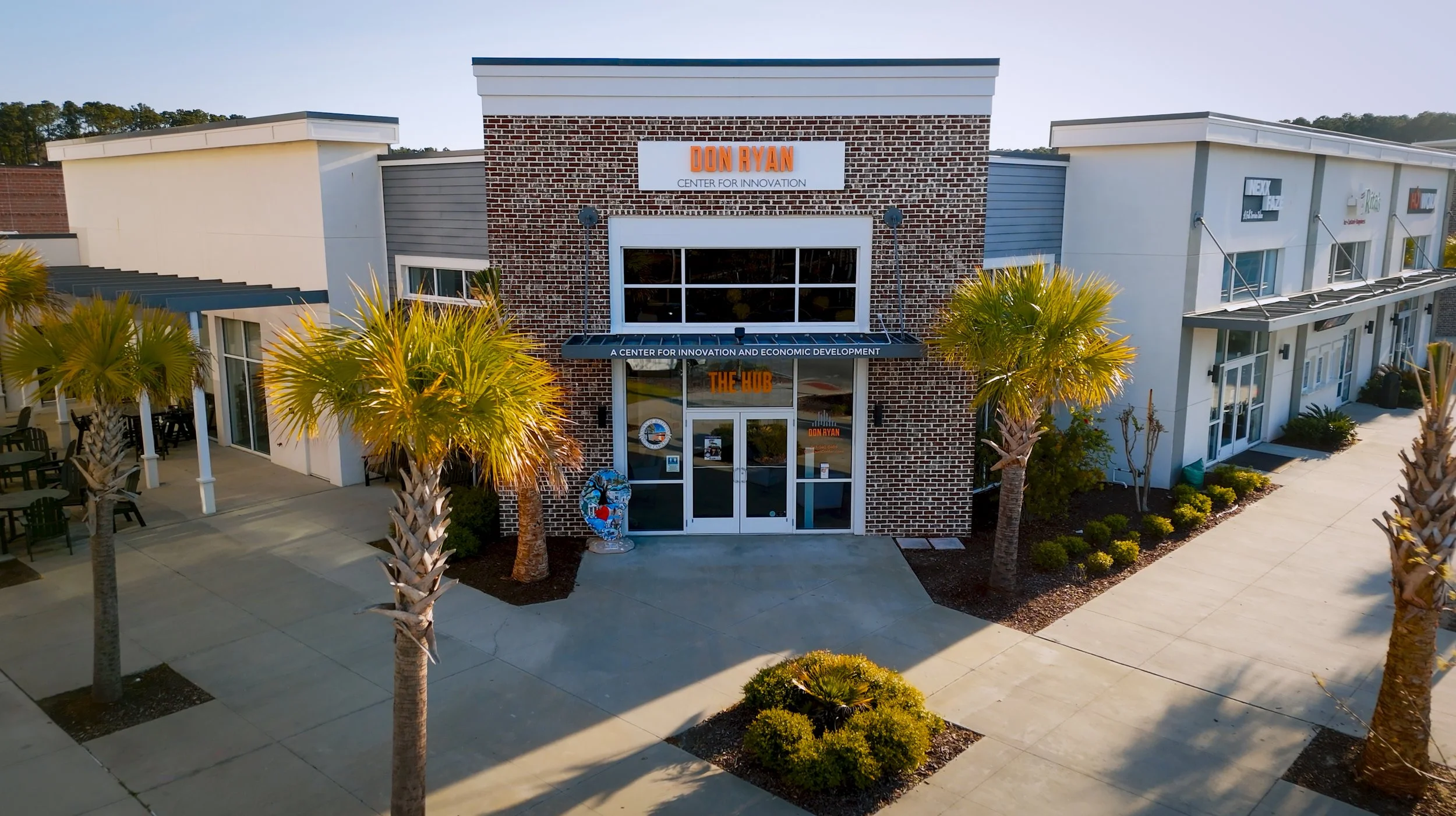 DON RYAN CENTER.  The HUB Building in Bluffton, SC