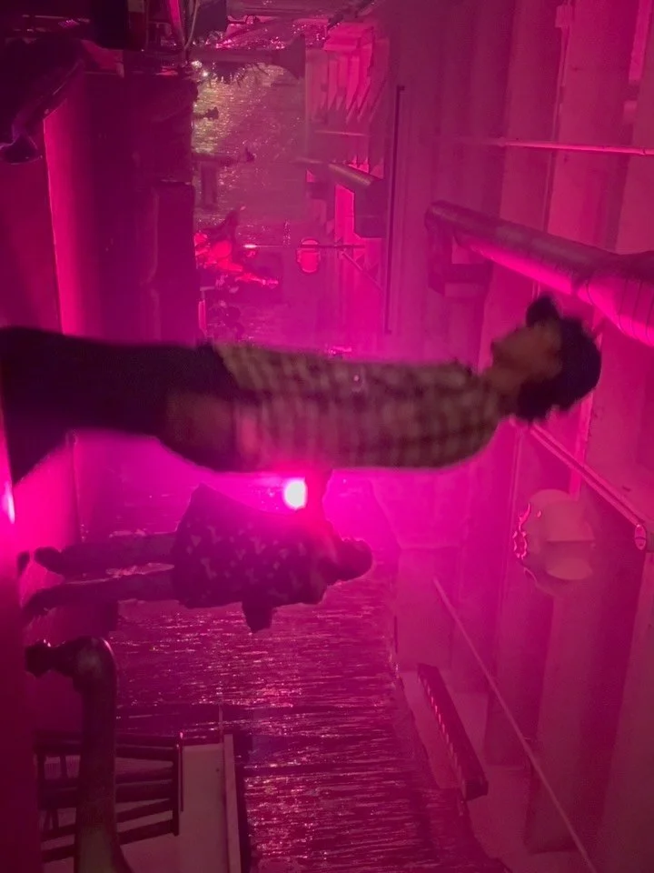 turned myself into a dancer in like 5 days for a role 🎭