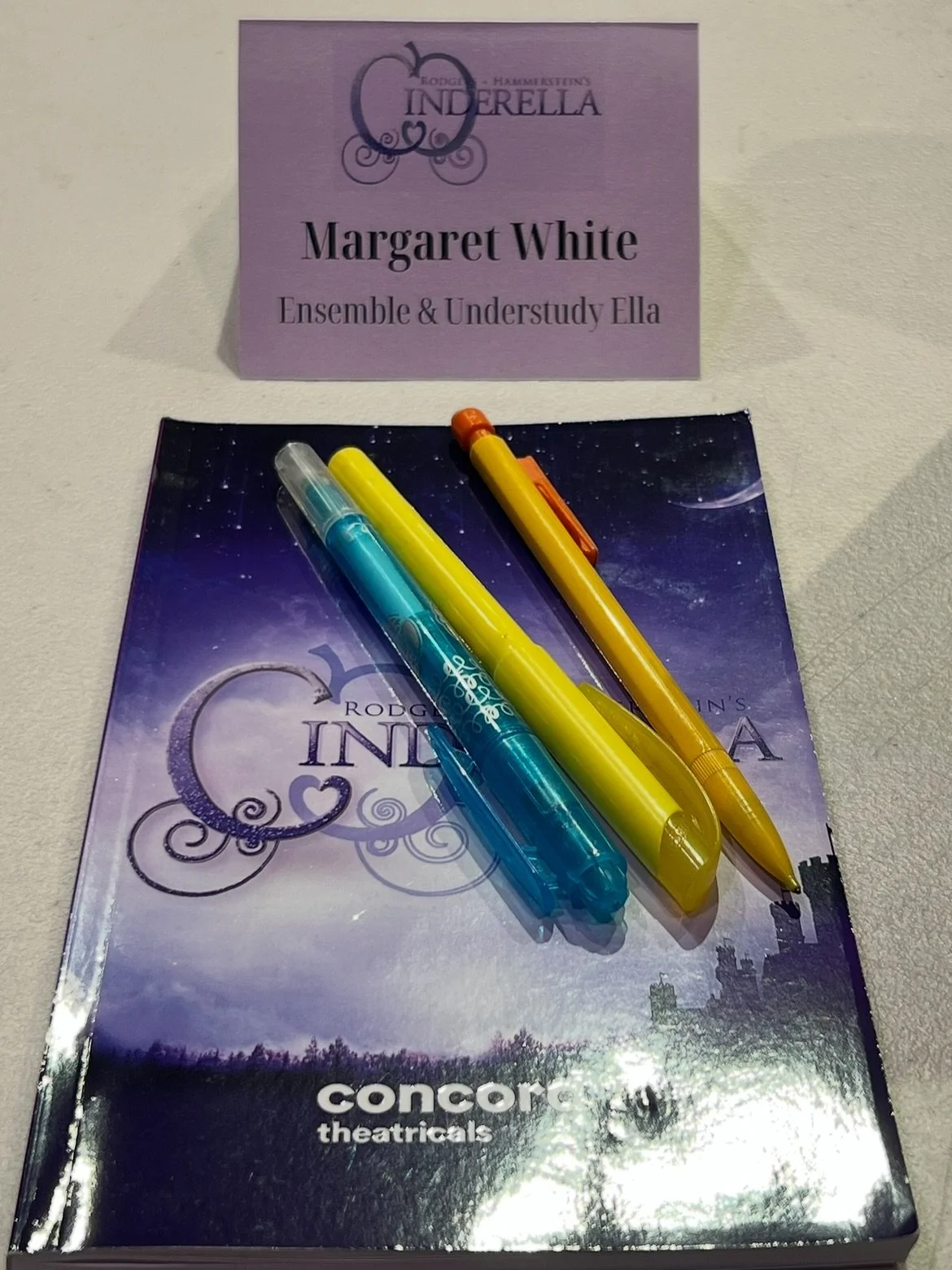 Being a part of Rodgers and Hammerstein&rsquo;s Cinderella was truly something special! This production was more than just a show, it was a shared experience filled with so much heart, hard work, and joy! The cast was one of the most incredible group