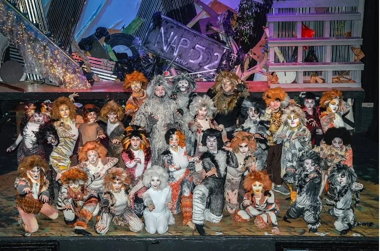 From watching the 1998 Cats staged production film on repeat, to dancing the iconic choreography in the studio anytime I needed a little pick-me-up or distraction, to insisting on dressing as Victoria every single day when I was little, this show has