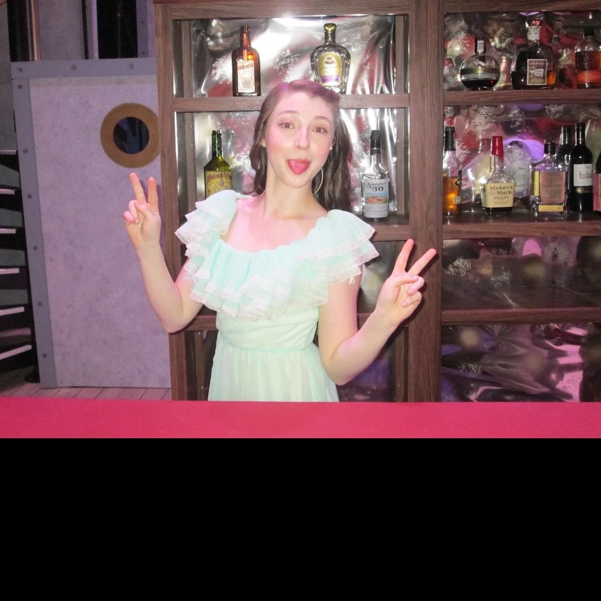 Closed a pretty De-Lovely show last weekend! 🛟 🚢 🌊 
I am so grateful for this amazing opportunity to be a part of such a wonderful show! Thank you to the awesome artistic team and fabulous cast who brought this show together! Couldn&rsquo;t be hap