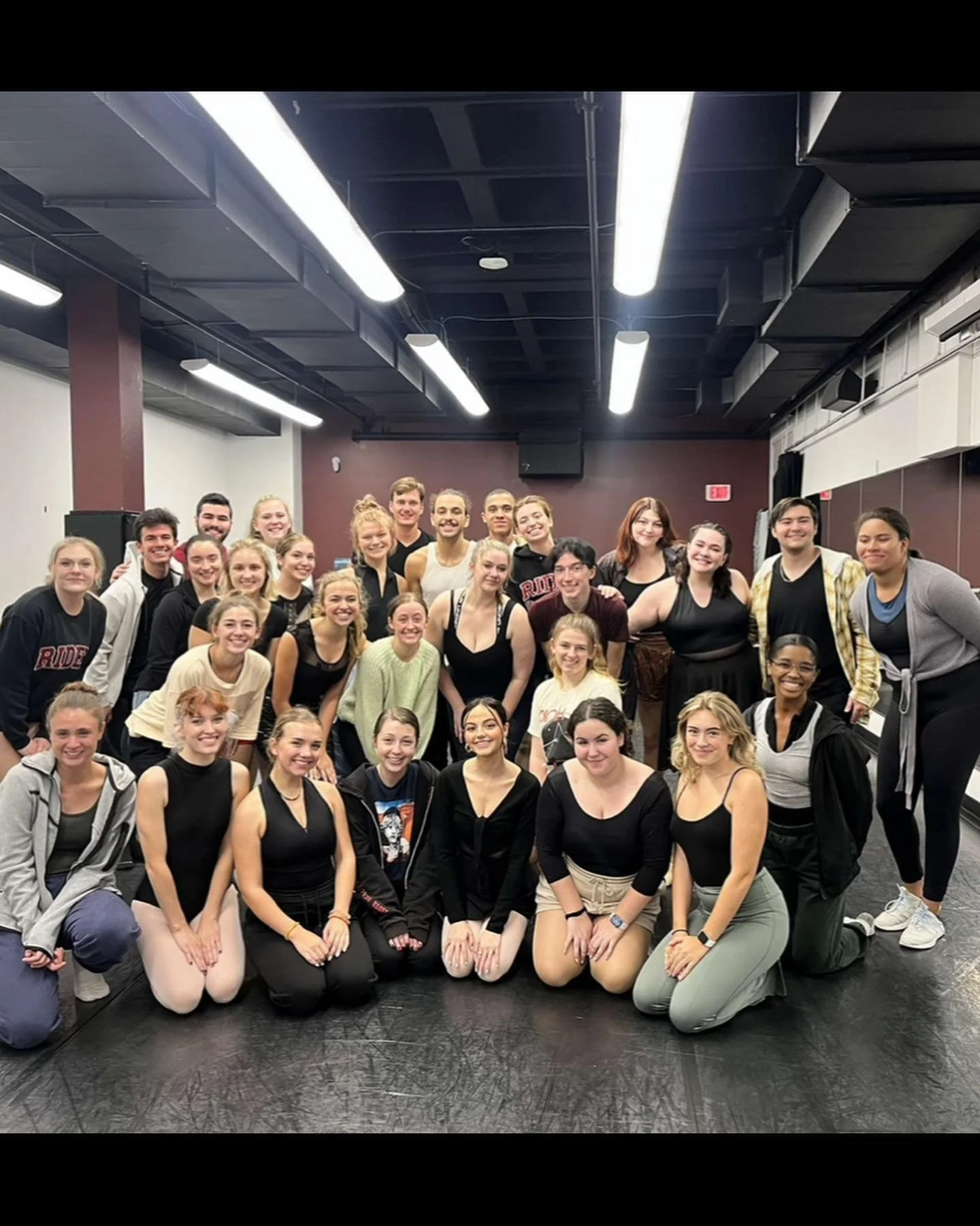 I could not have asked for a more amazing and talented group of people to spend these four years with. From the tech weeks to filming self tapes at ridiculous hours of the night to bizarre acting assignments to trips into the city to the breakdowns i