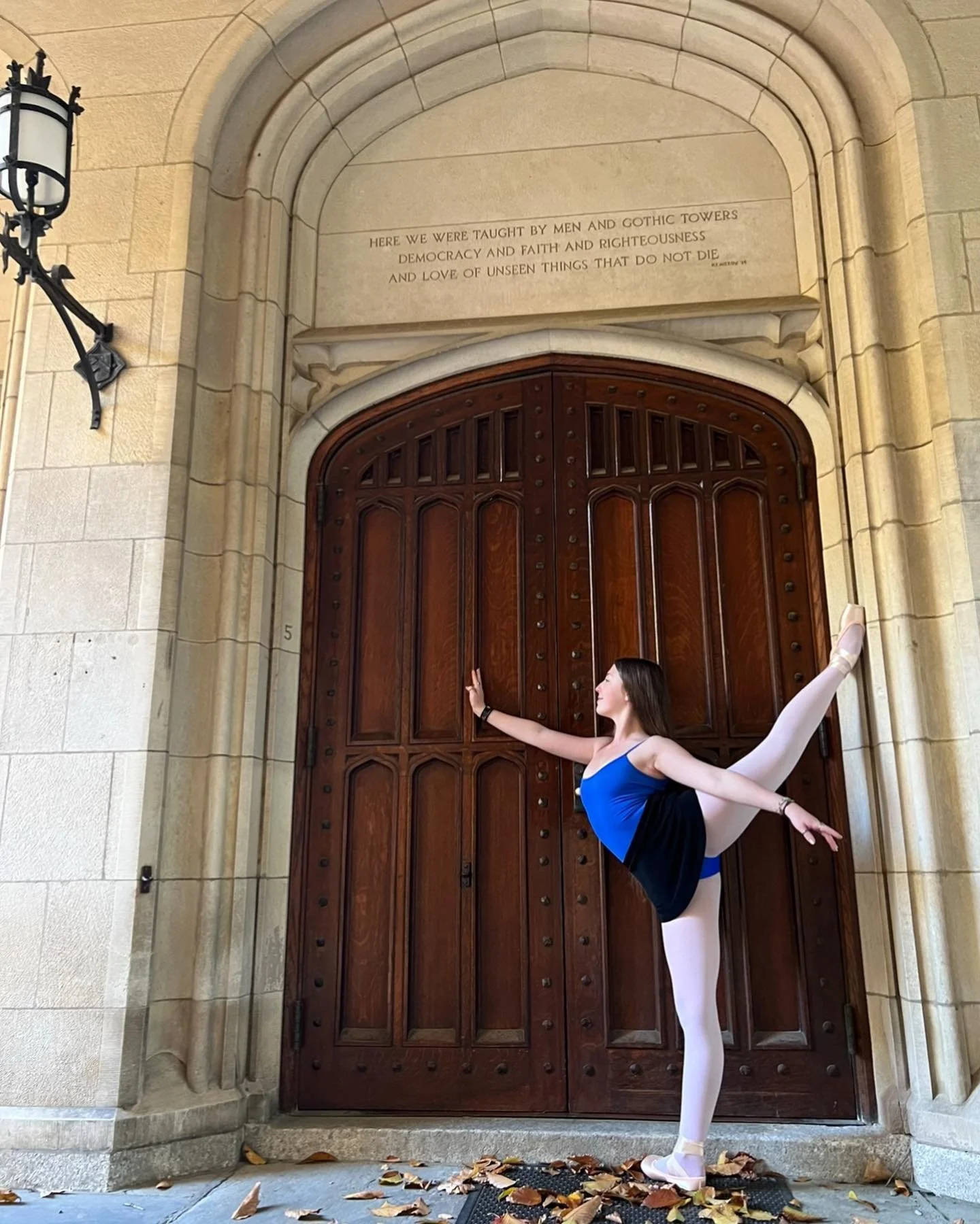 When class is canceled, there&rsquo;s a photo shoot