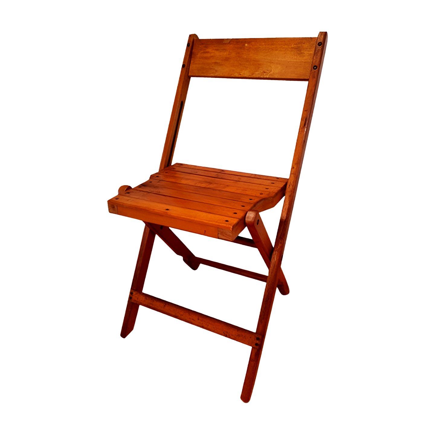 Vintage Folding Chairs - Light