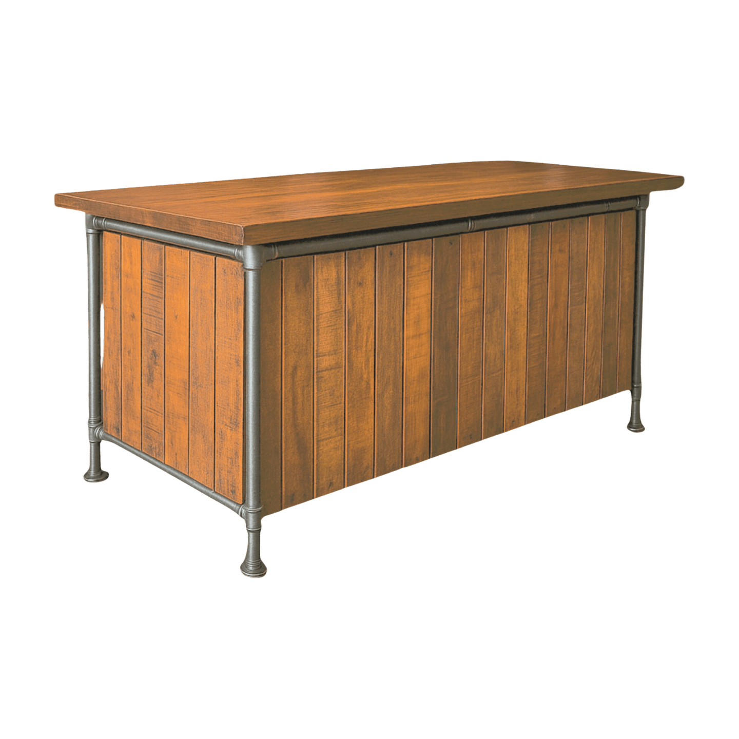 Industrial Serving Bar