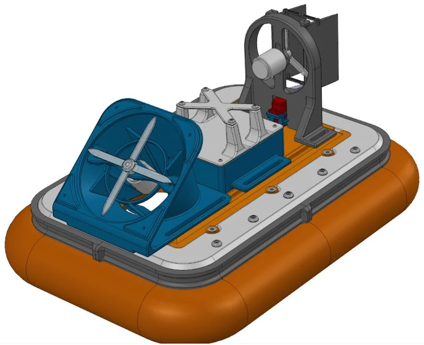 Modular RC Hovercraft