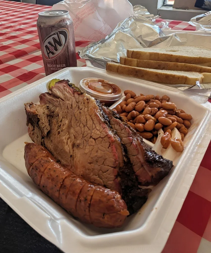 BBQ plate