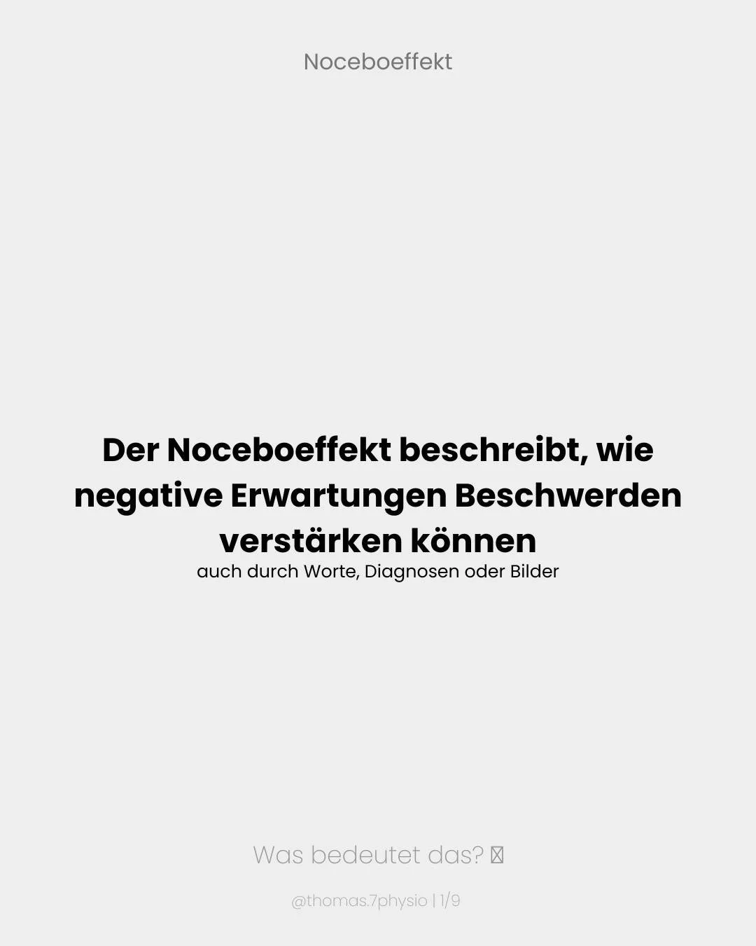 &bdquo;Dein R&uuml;cken ist instabil.&ldquo;
&bdquo;Dein Becken ist schief.&ldquo;
&bdquo;Damit musst du vorsichtig sein.&ldquo;
⠀
Solche Aussagen k&ouml;nnen beeinflussen,
wie Menschen Schmerzen wahrnehmen und mit ihrem K&ouml;rper umgehen.
⠀
👉 Das