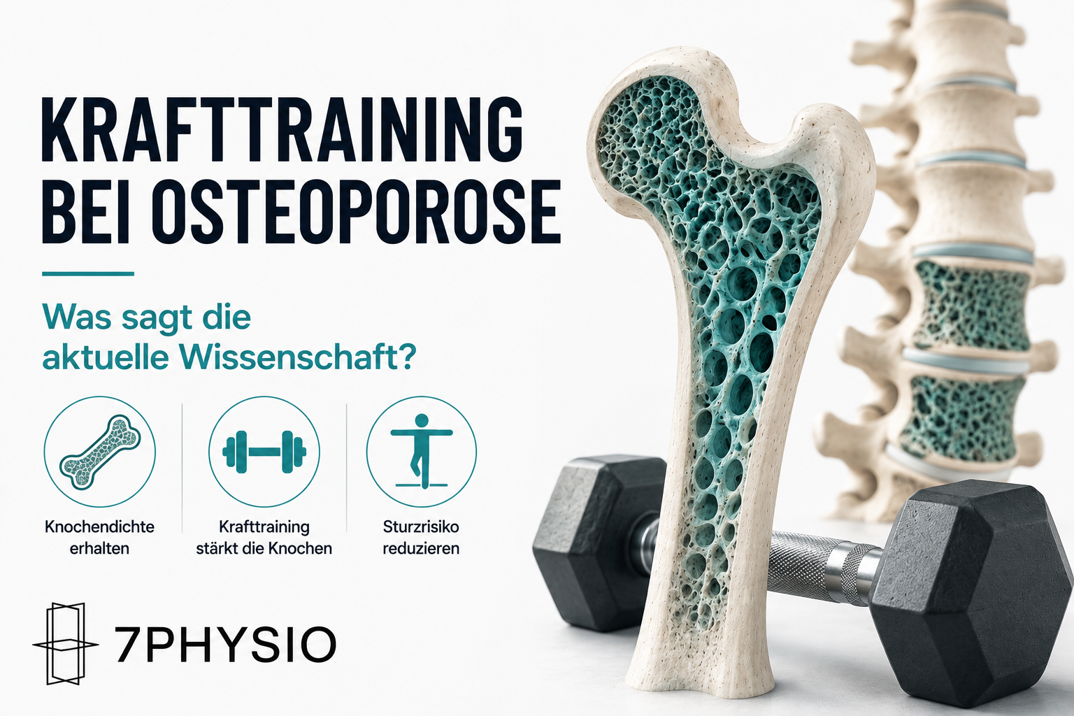 Krafttraining bei Osteoporose: Warum Belastung wichtiger ist als Schonung