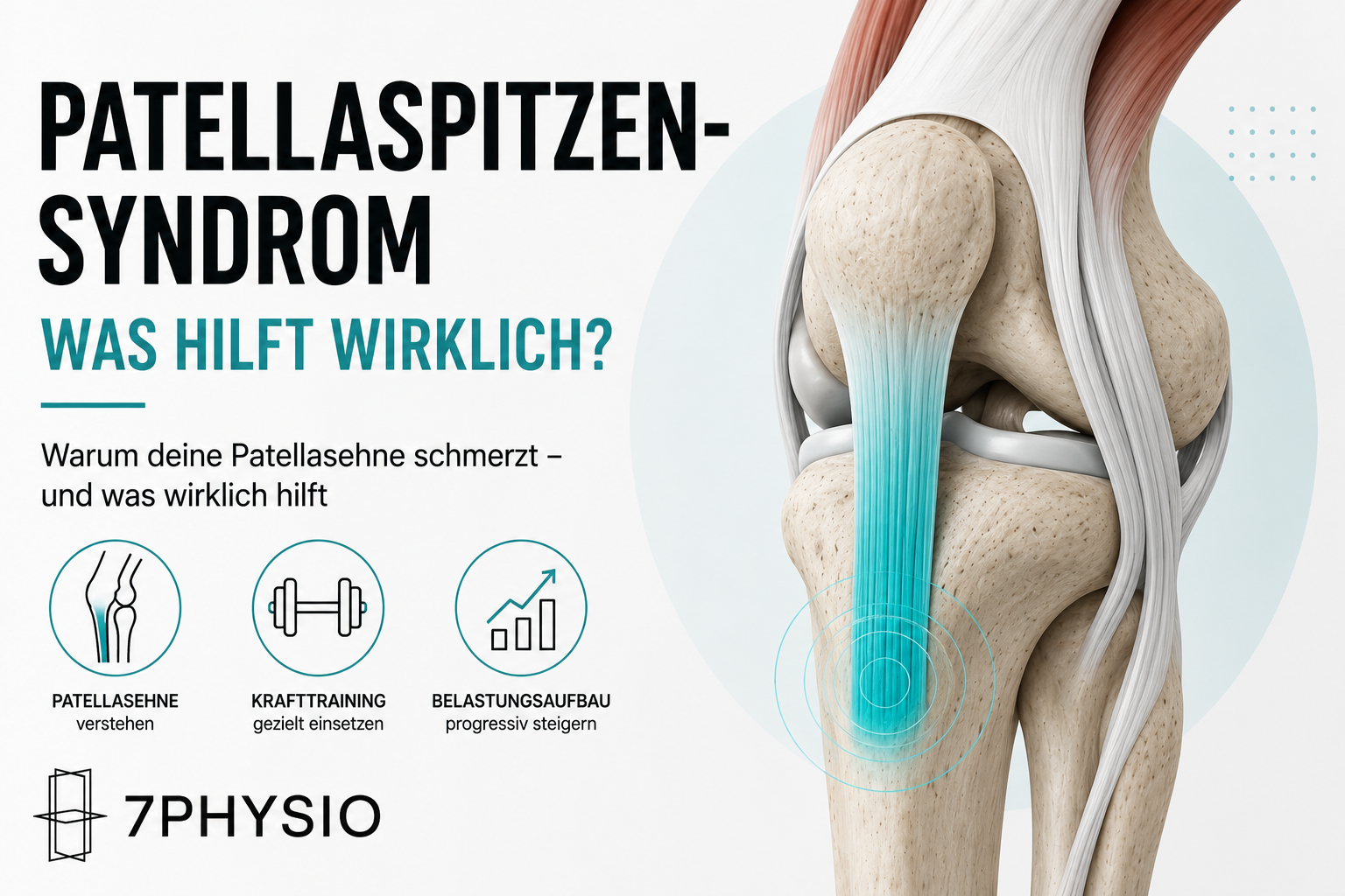 Patellaspitzensyndrom: Warum deine Patellasehne schmerzt – und was wirklich hilft