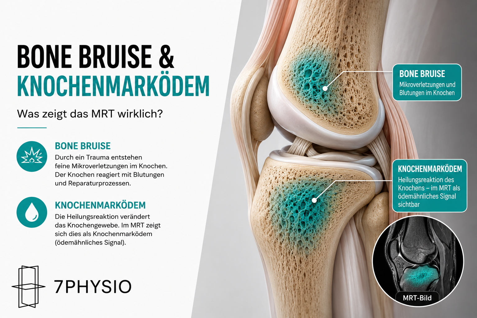 Bone Bruise und Knochenmarködem – Was bedeutet der MRT-Befund wirklich?