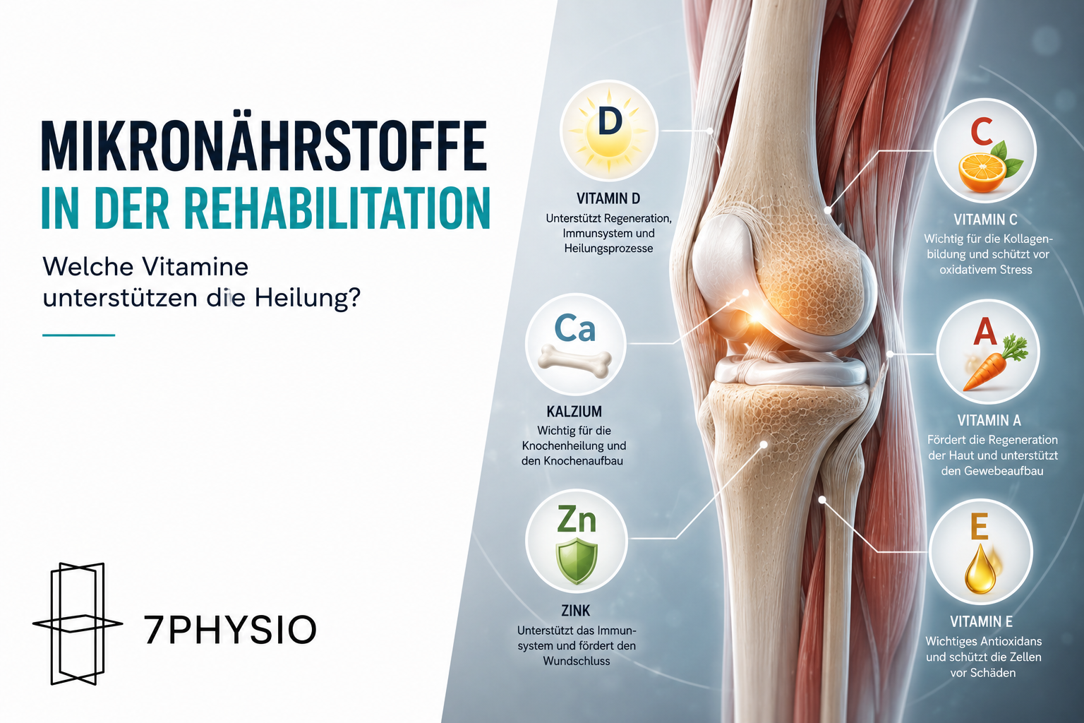 Mikronährstoffe in der Rehabilitation