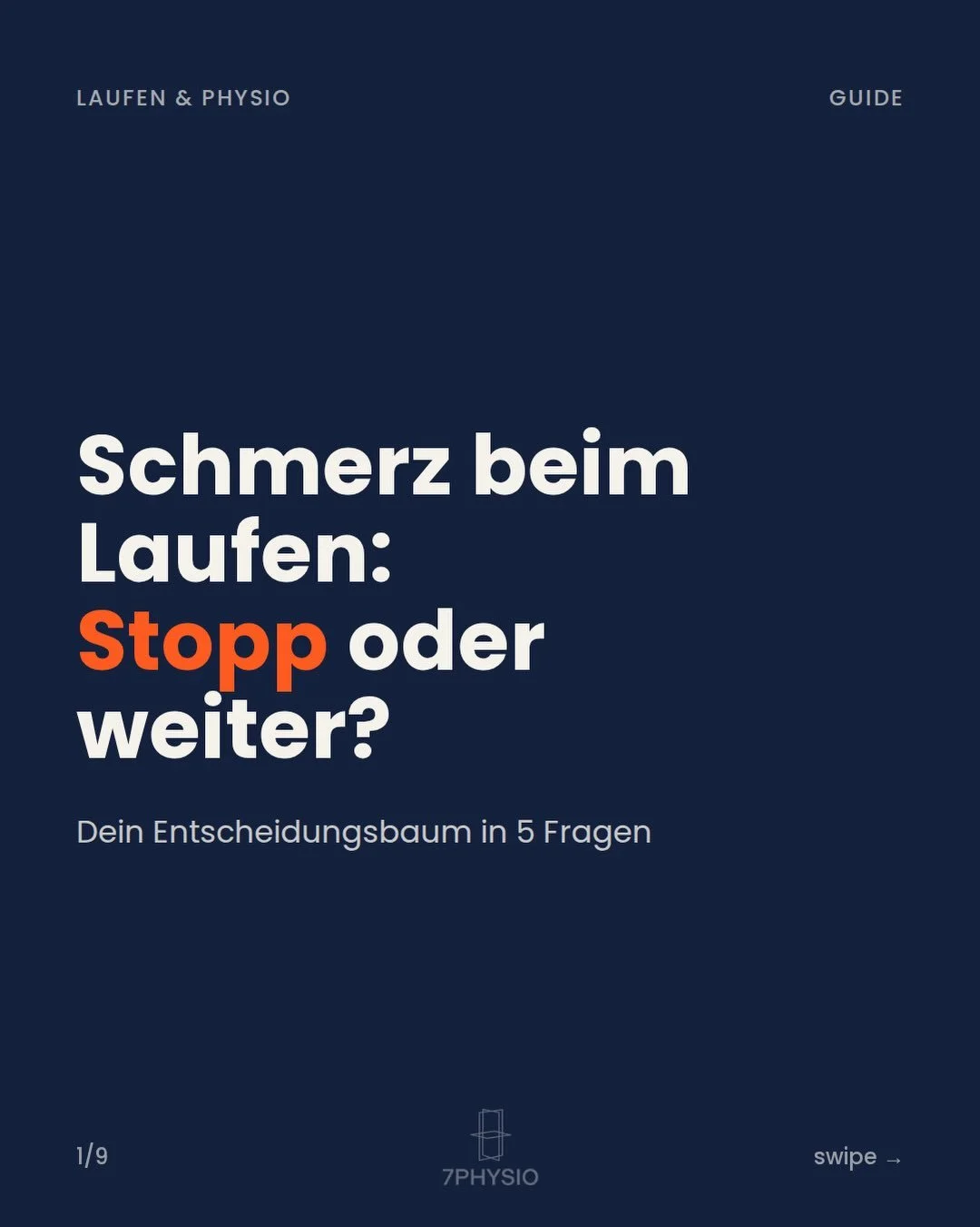 Schmerz beim Laufen: Stopp oder weiter? 🤔

Fast jeder L&auml;ufer kennt das: Irgendwo zwickt es, und du fragst dich, ob du weiterlaufen kannst oder lieber abbrechen solltest.

Die gute Nachricht: Schmerz ist nicht automatisch Schaden. Viele Beschwer