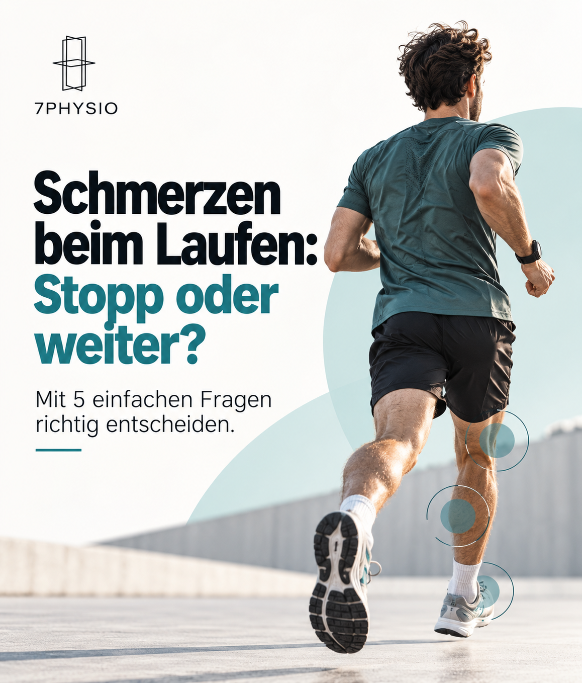 Schmerzen beim Laufen: Stopp oder weiter?
