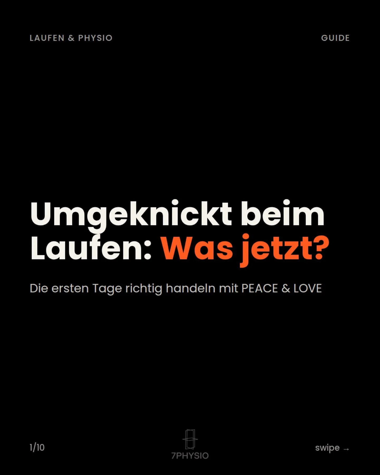 Umgeknickt beim Laufen: Was jetzt? 🦶

Ein unachtsamer Moment auf dem Trail oder an der Bordsteinkante, und schon ist es passiert. Viele greifen dann reflexartig zum Eis und legen den Fu&szlig; tagelang hoch. Das ist aber nicht mehr der aktuelle Stan
