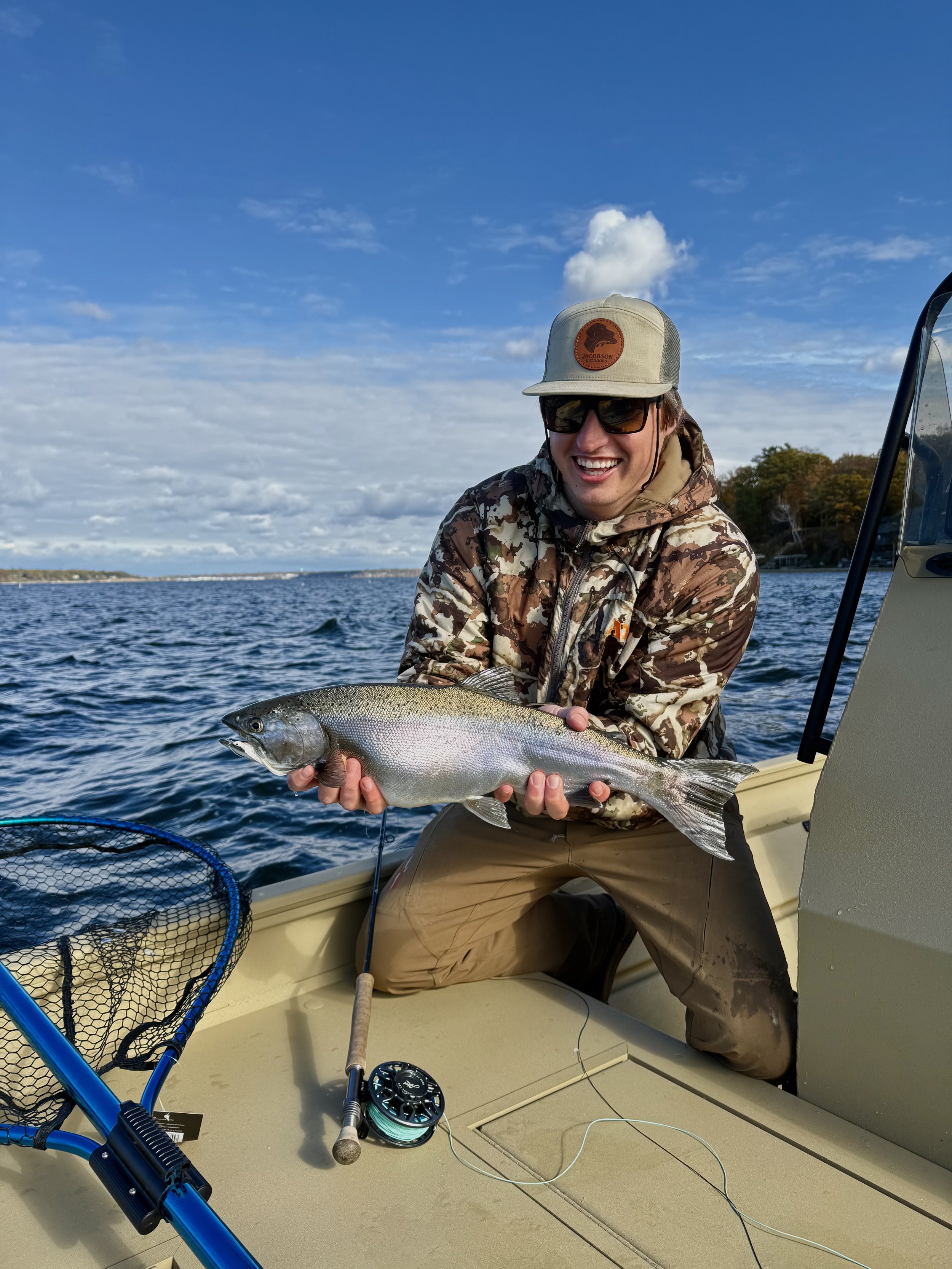 November Newsletter Technical Tip: Cast Outside Your Comfort Zone