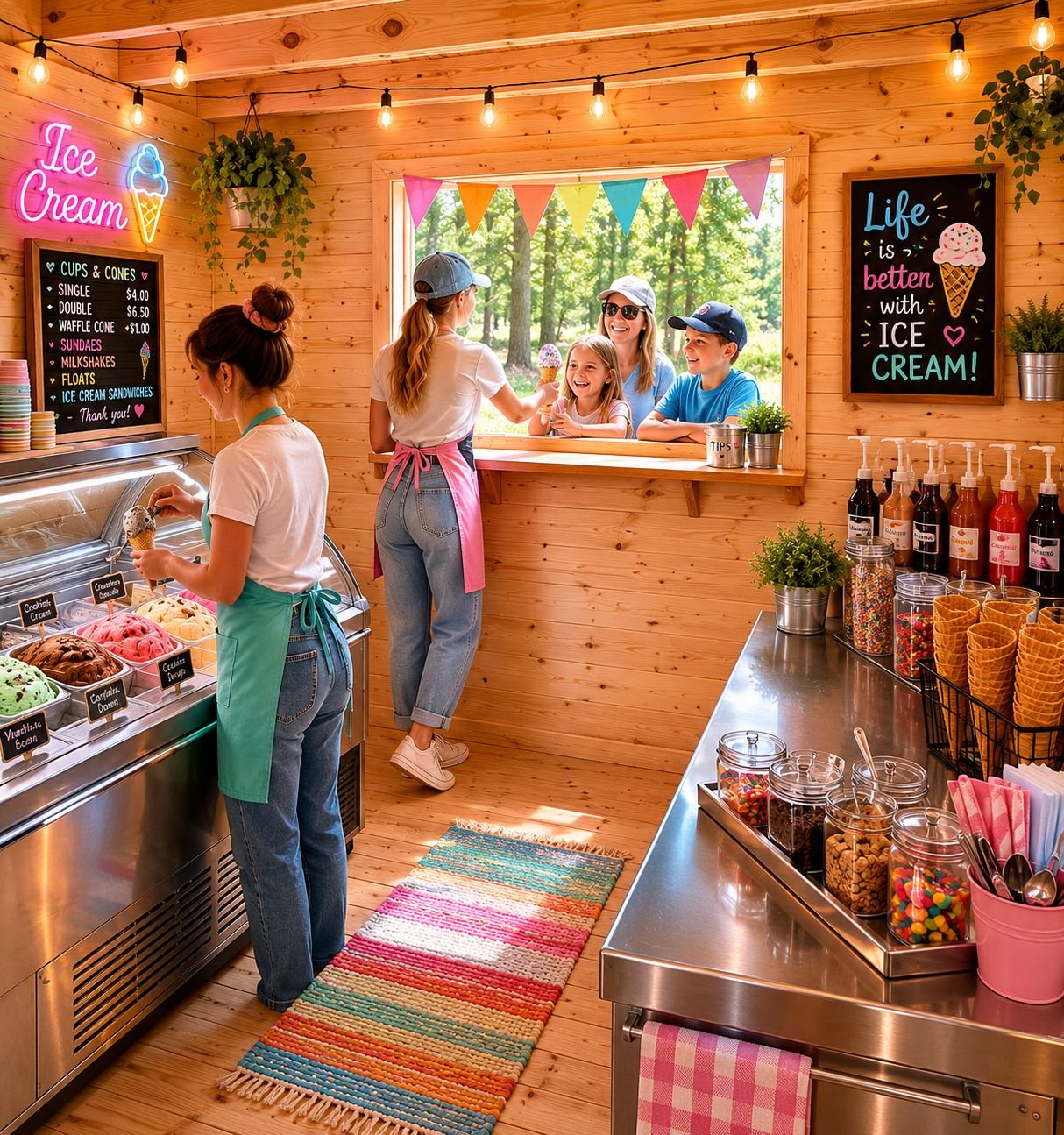 Ice Cream Shop Kiosk - Interior.jpg