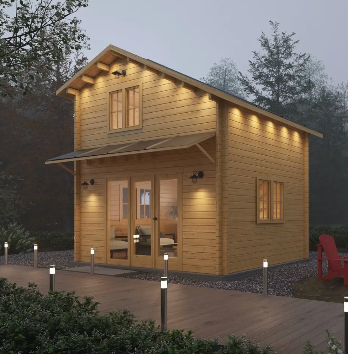 Blue Water Loft 160 (70 mm)