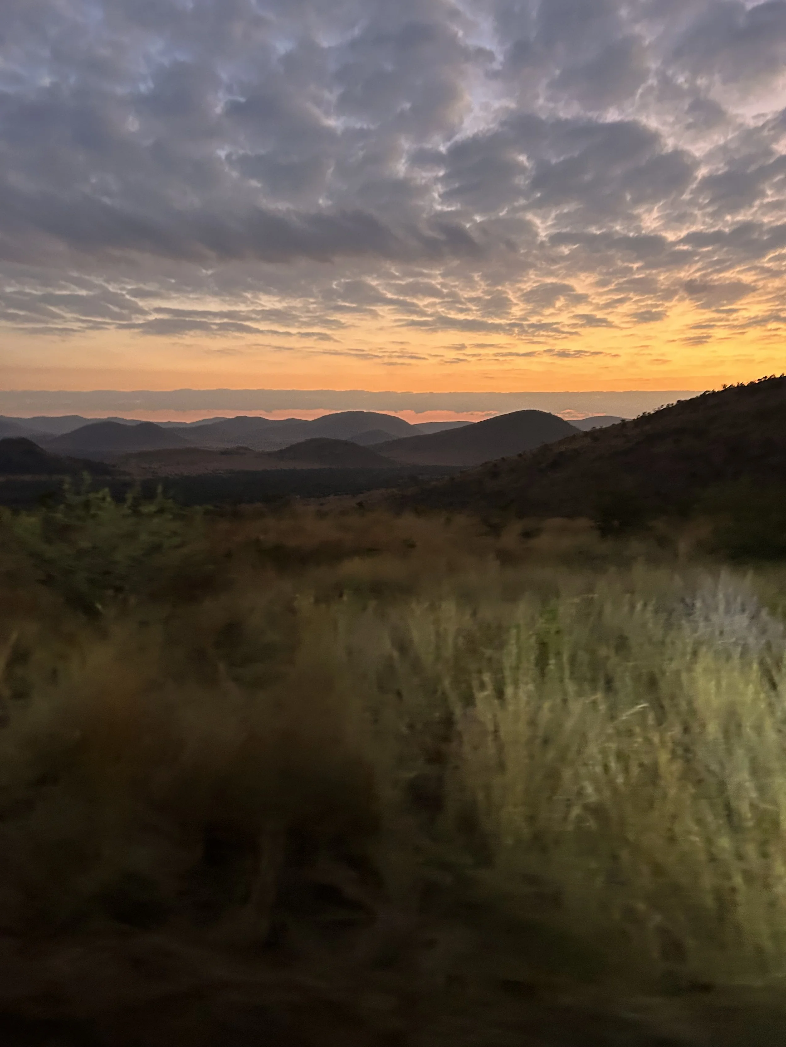 The mountains we climb