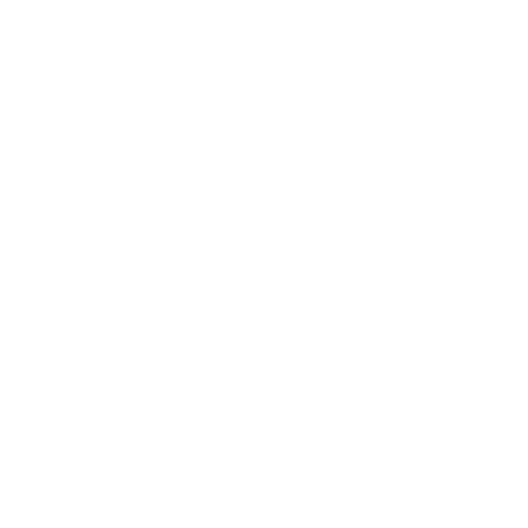 White tangled scribble resembling a chaotic ball of string on a black background, with a small thought bubble below.