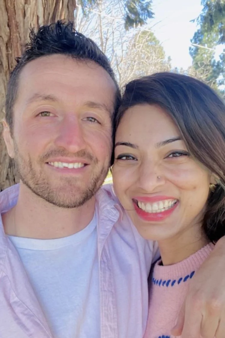 Shane Kenihan Owner of Unity Remodel Co with wife