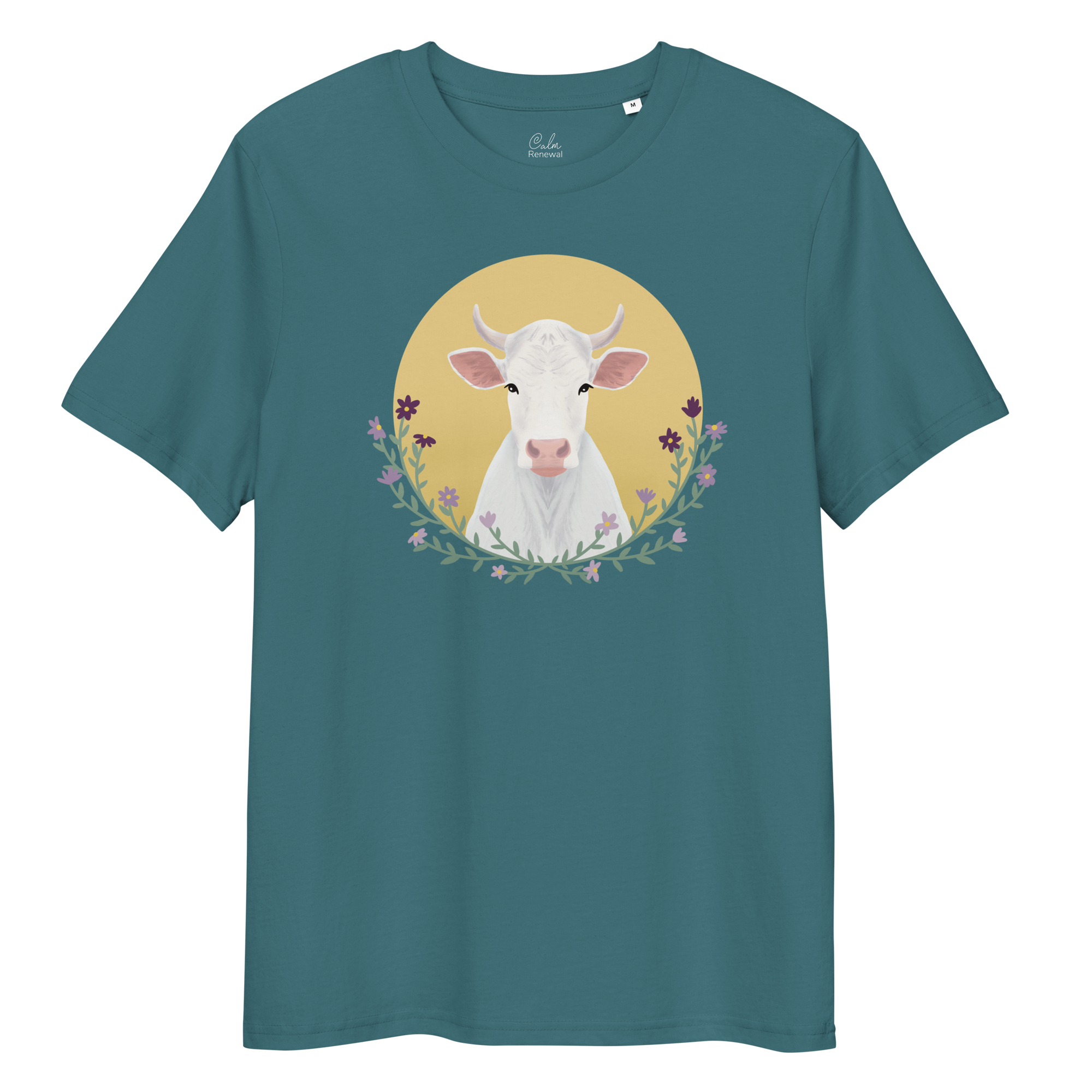 Peaceful Cow T-Shirt