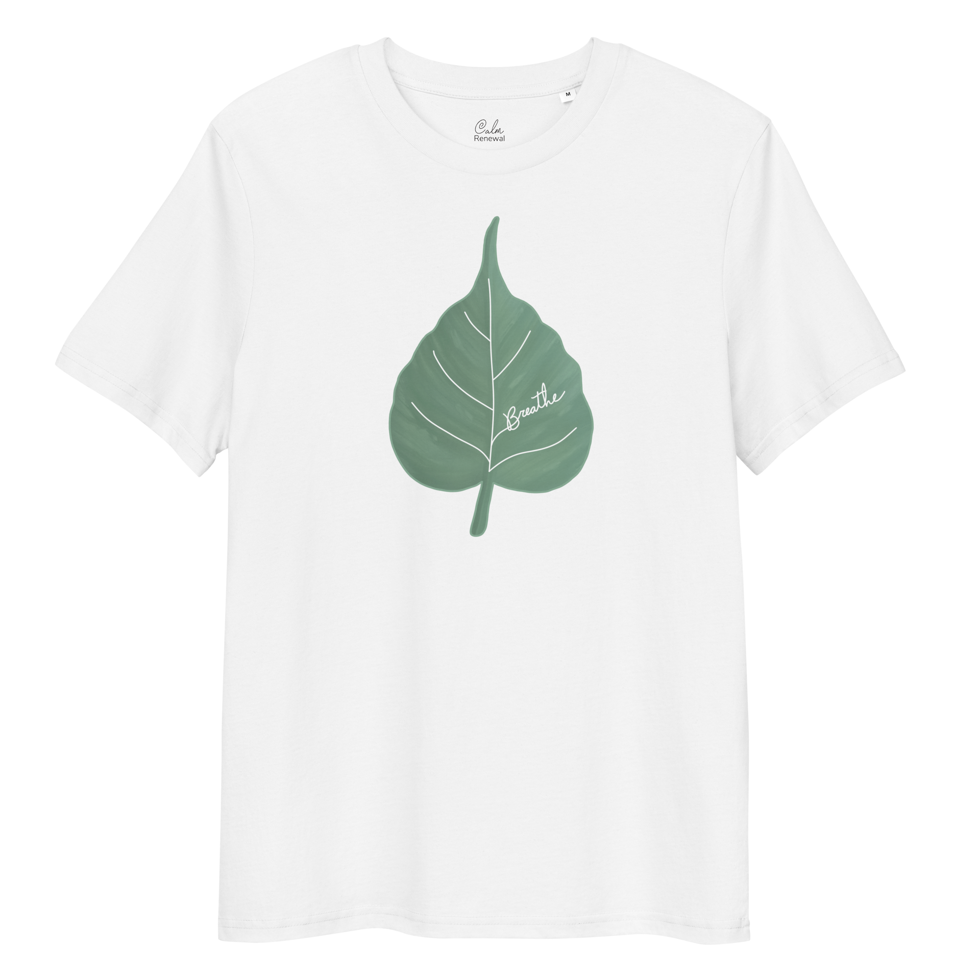 Breathe Bodhi Leaf T-Shirt