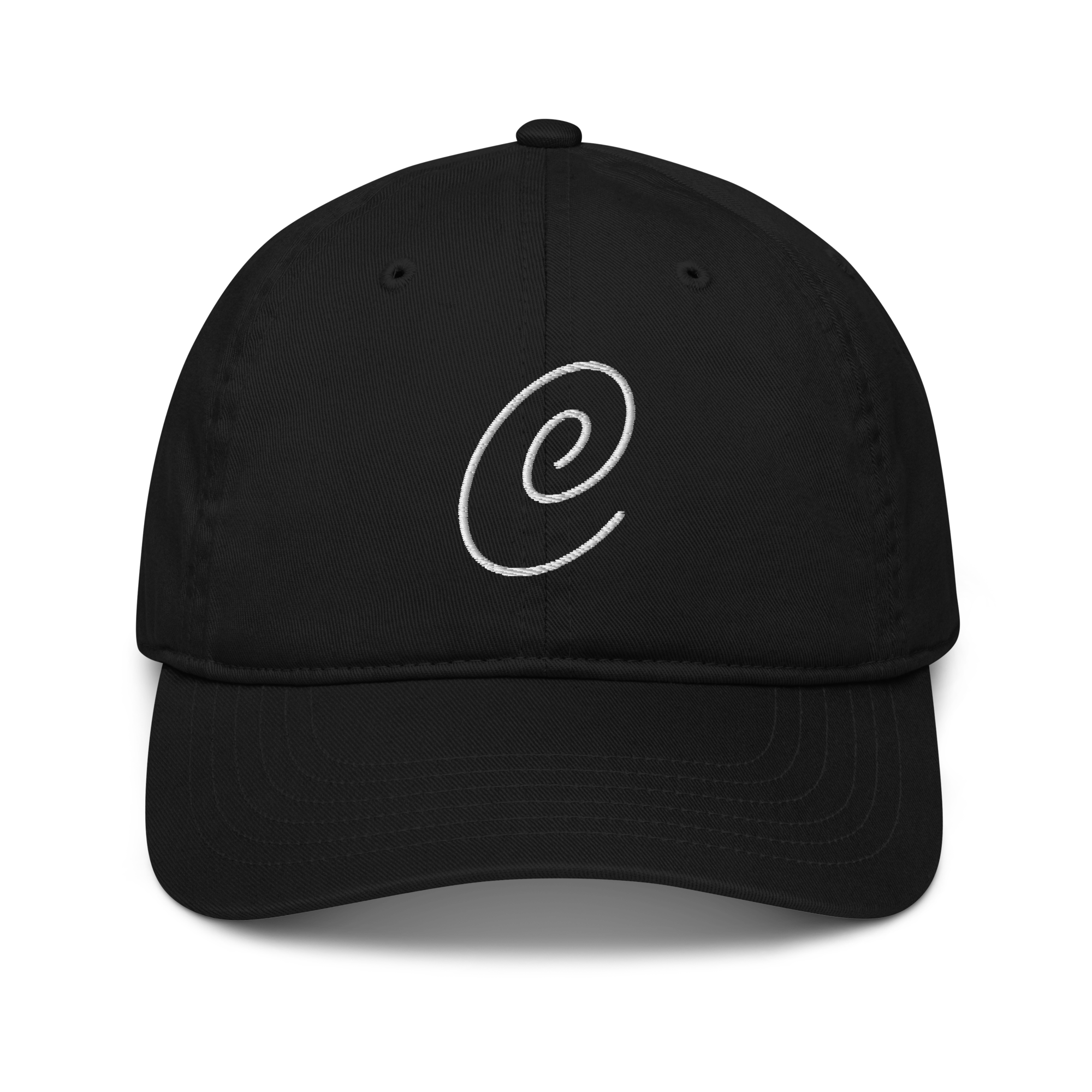 Stitched “C” Spiral Hat