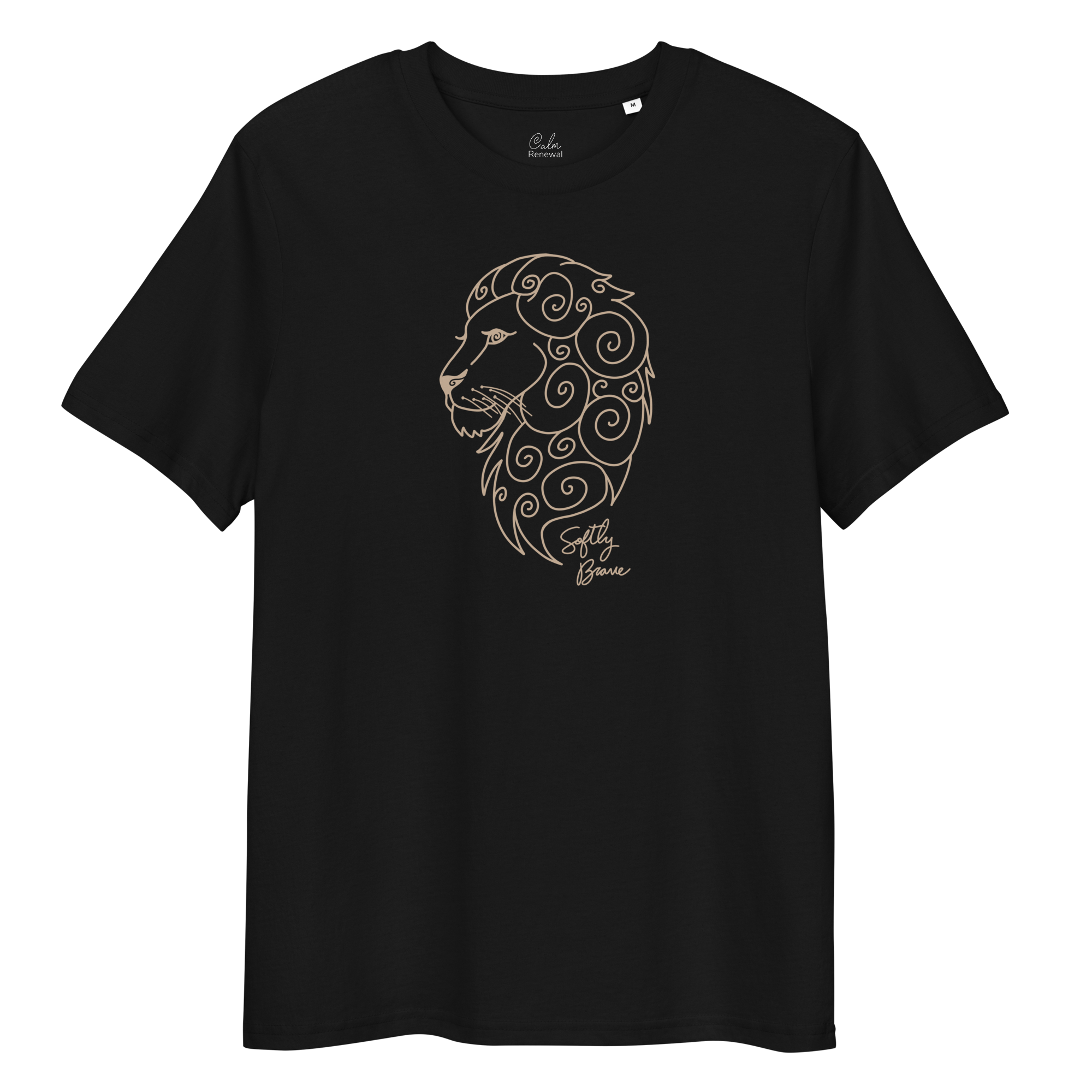 Softly Brave Lion T-Shirt
